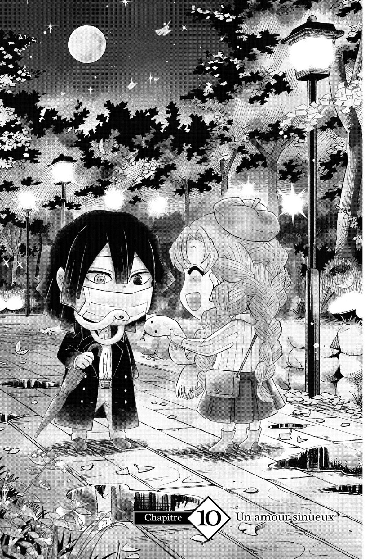 Read Demon Slayer School Days FR Manga Online