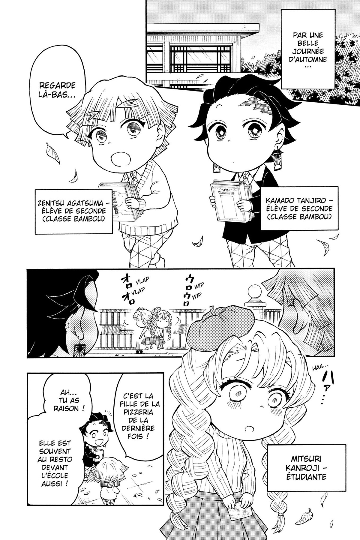 Read Demon Slayer School Days FR Manga Online