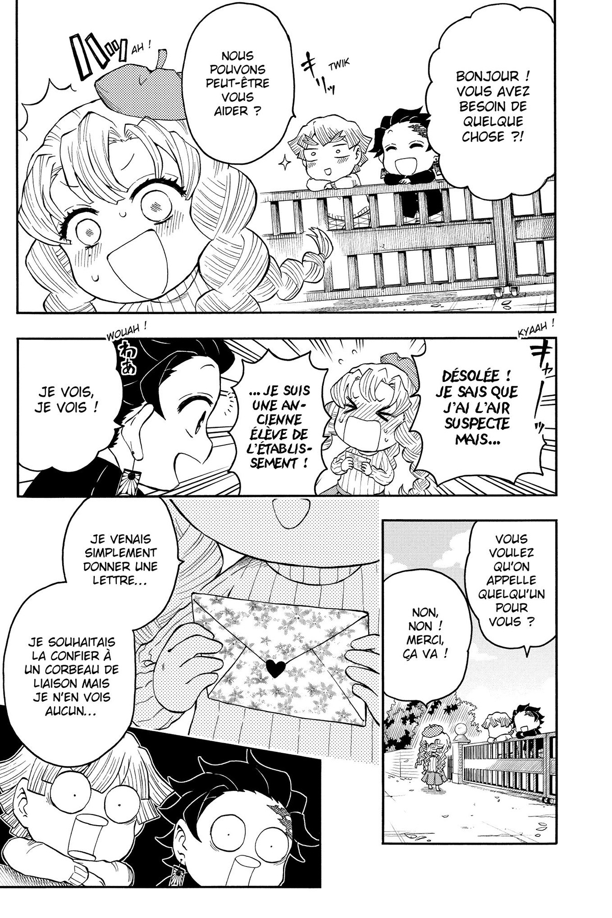 Read Demon Slayer School Days FR Manga Online