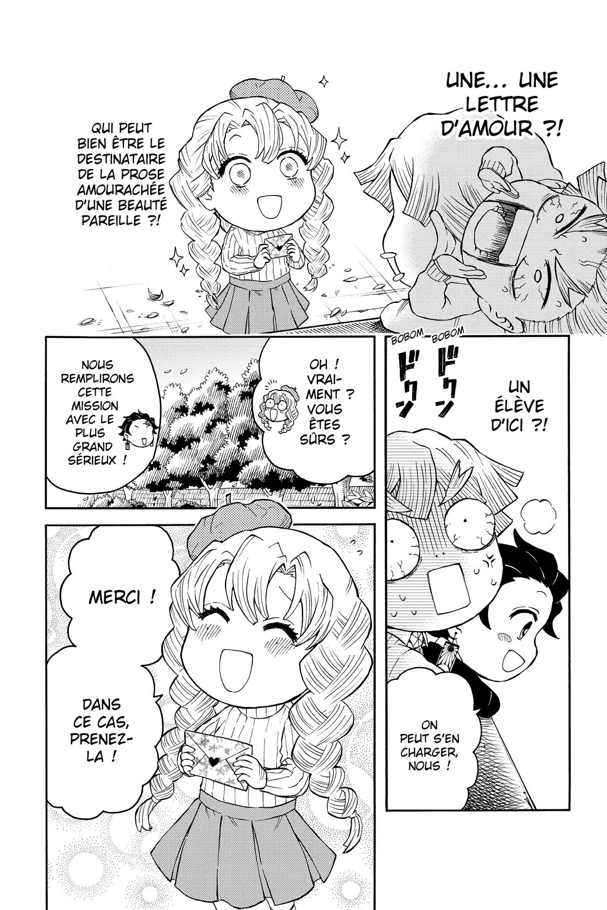 Read Demon Slayer School Days FR Manga Online