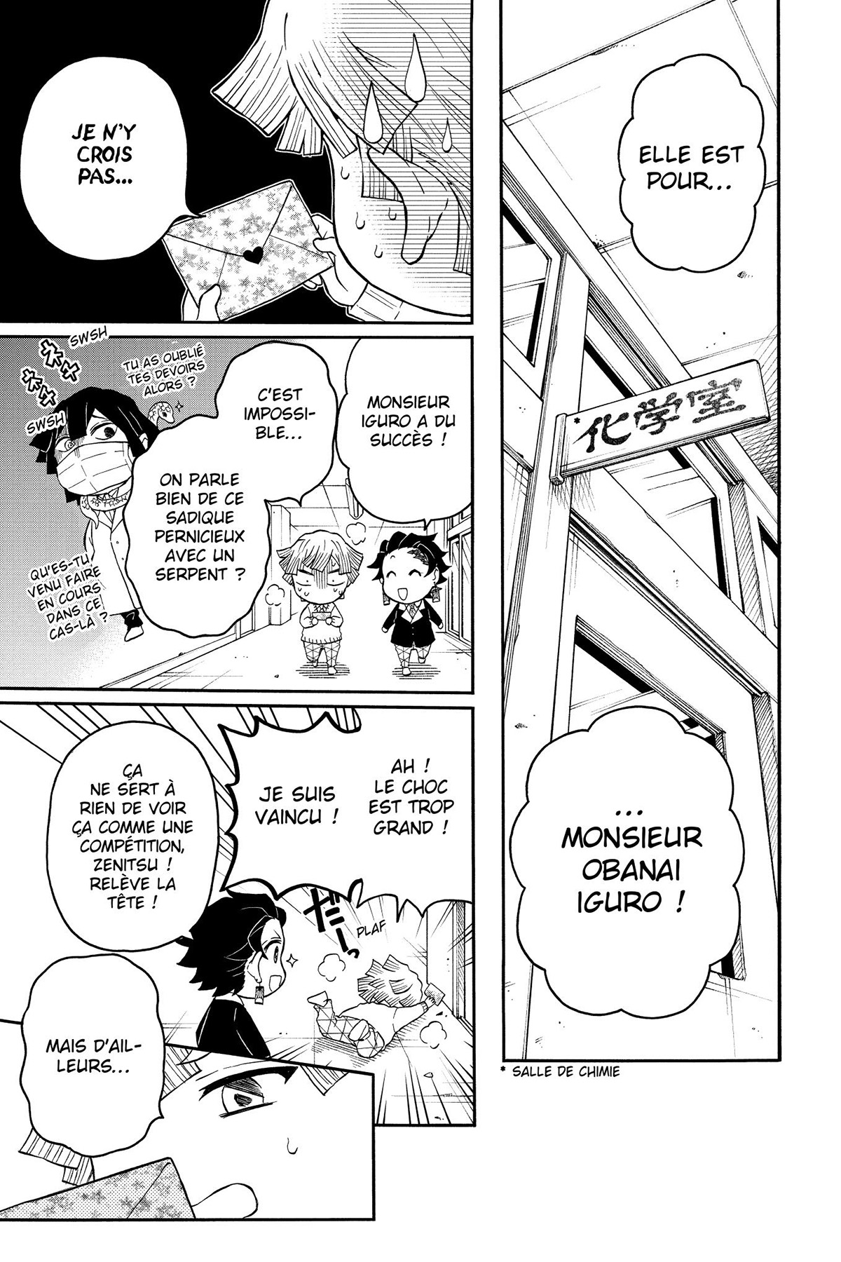 Read Demon Slayer School Days FR Manga Online