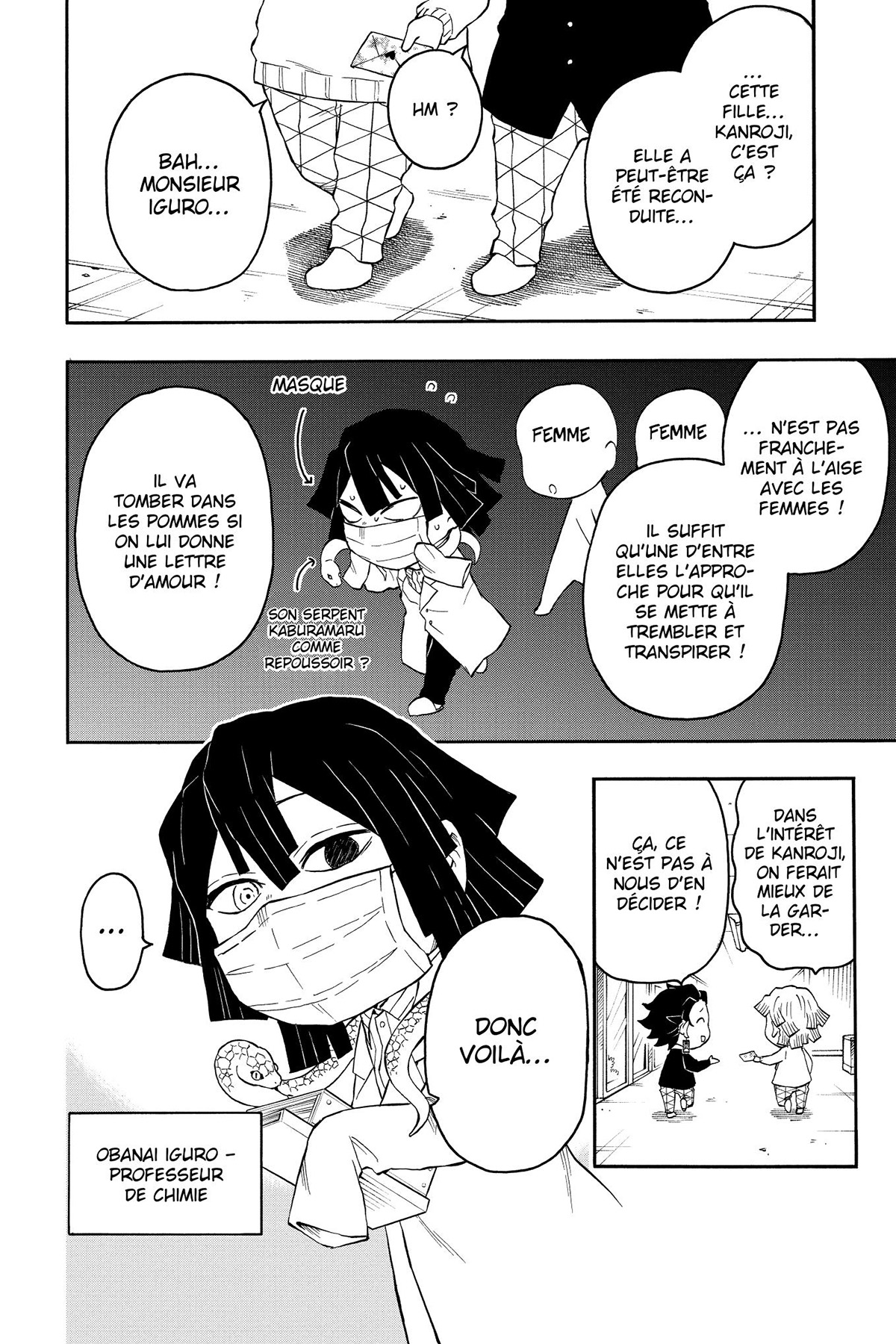 Read Demon Slayer School Days FR Manga Online