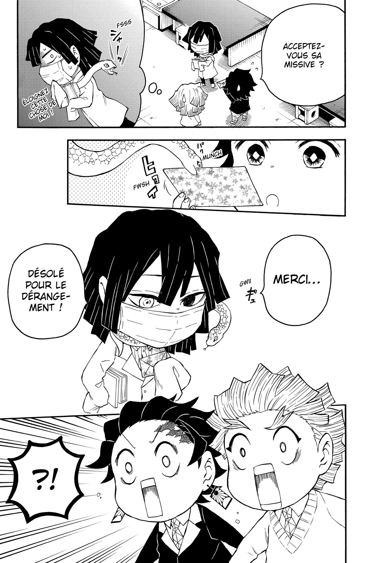 Read Demon Slayer School Days FR Manga Online