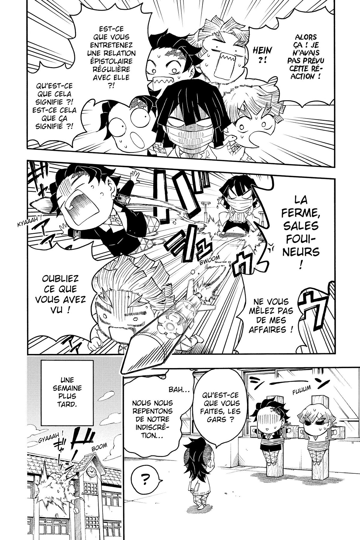 Read Demon Slayer School Days FR Manga Online