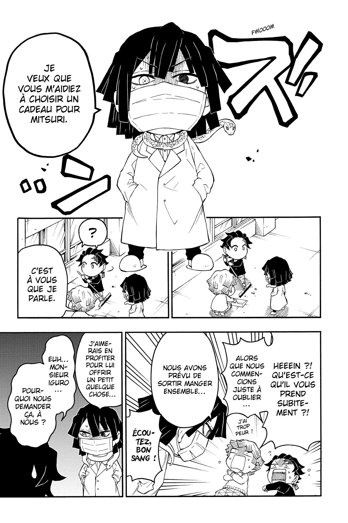 Read Demon Slayer School Days FR Manga Online