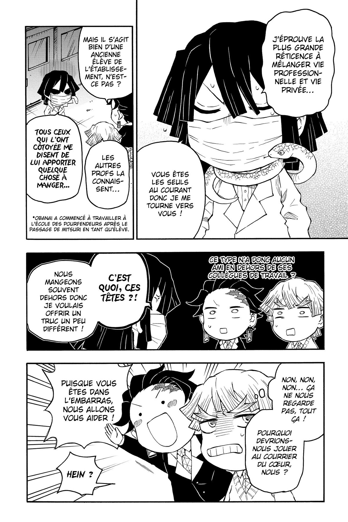 Read Demon Slayer School Days FR Manga Online