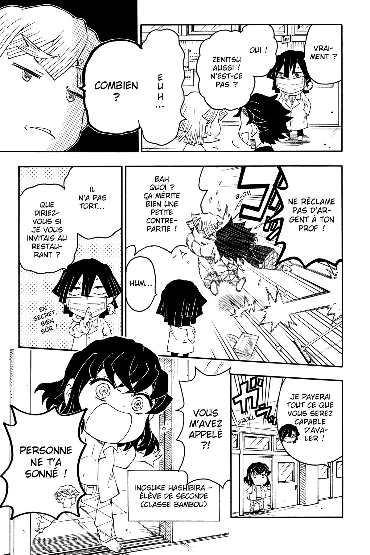 Read Demon Slayer School Days FR Manga Online