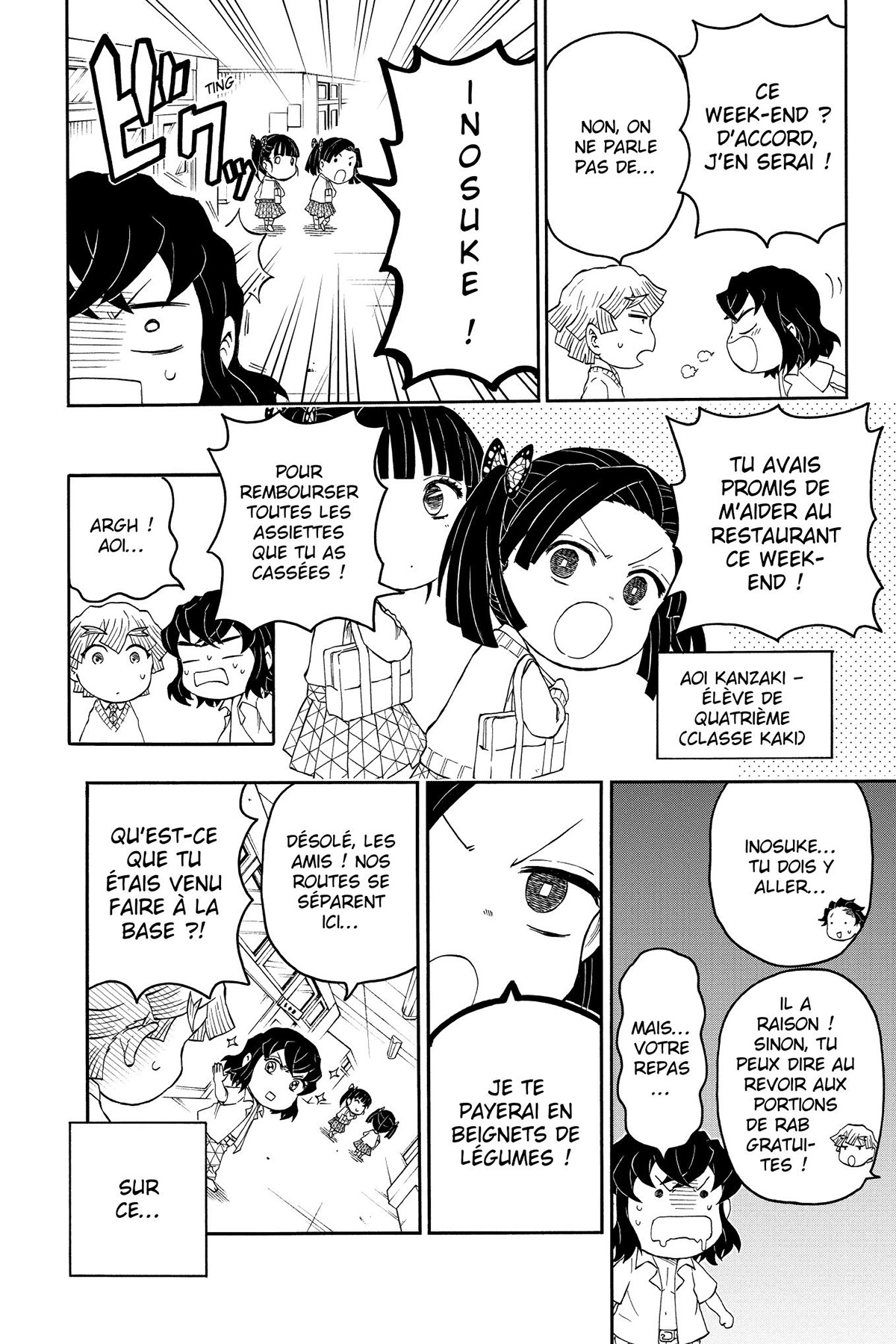 Read Demon Slayer School Days FR Manga Online