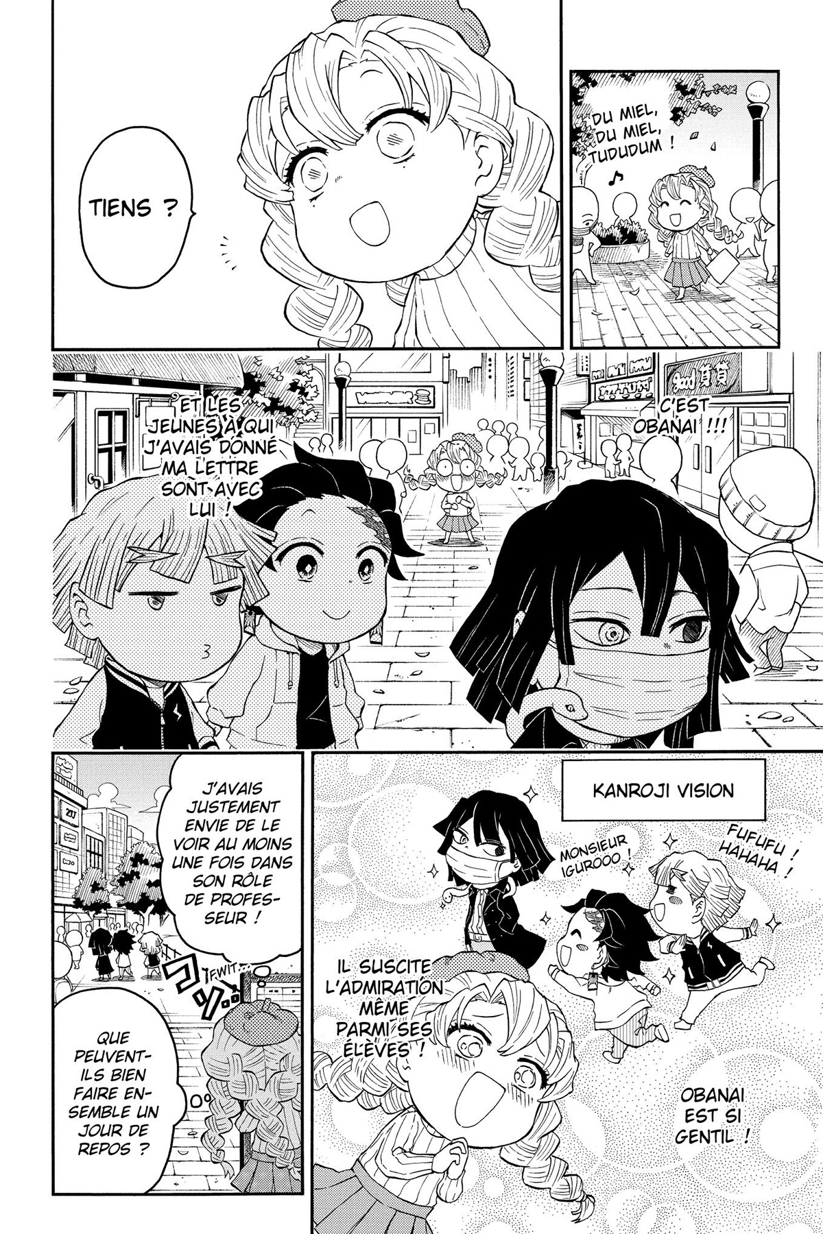 Read Demon Slayer School Days FR Manga Online