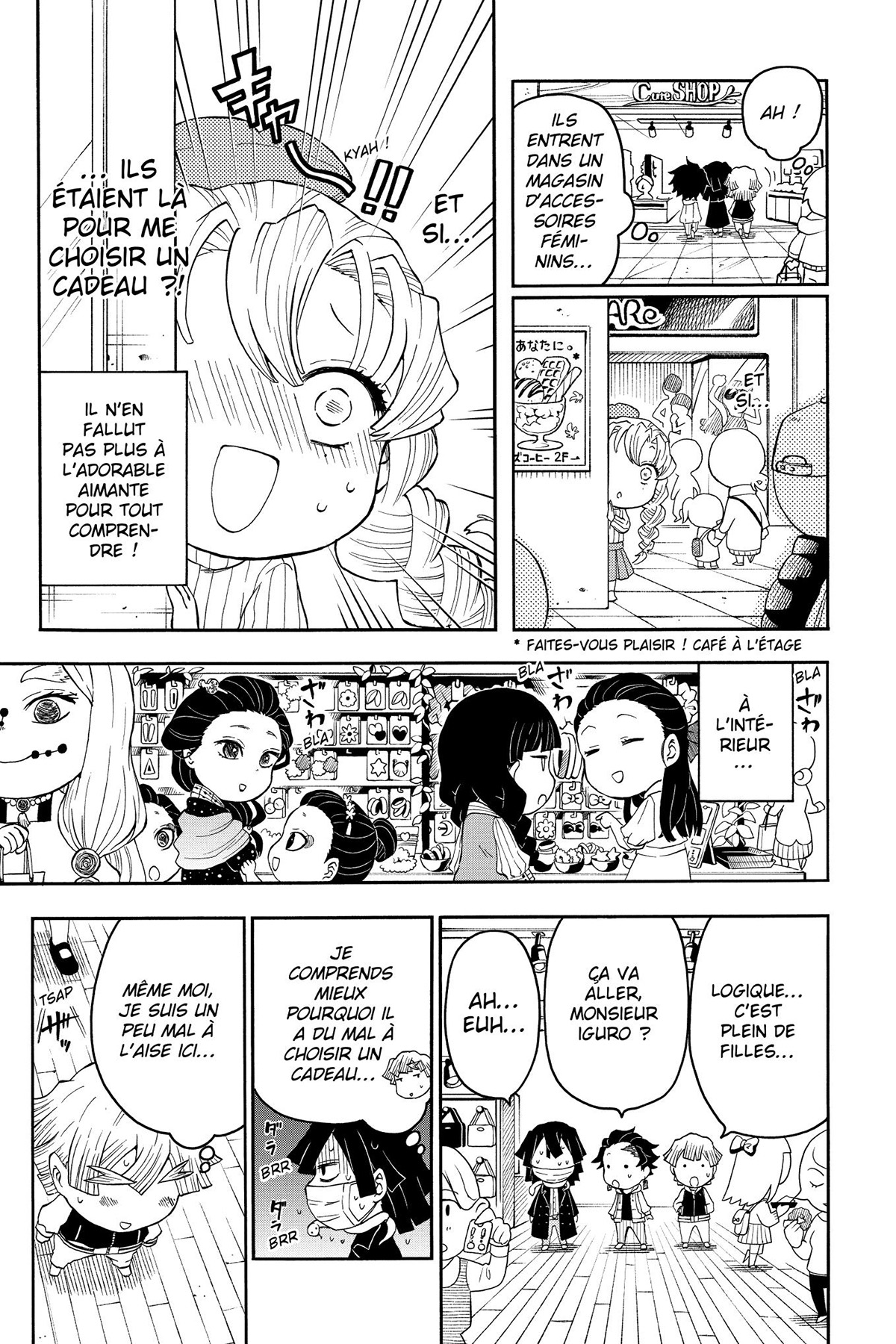 Read Demon Slayer School Days FR Manga Online