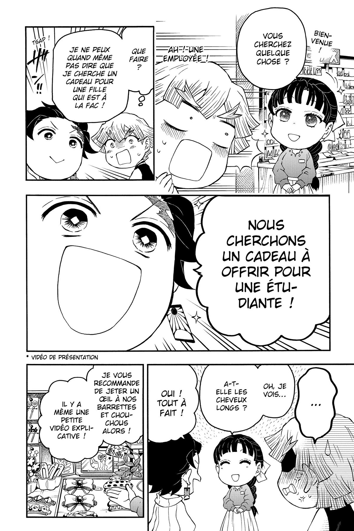 Read Demon Slayer School Days FR Manga Online