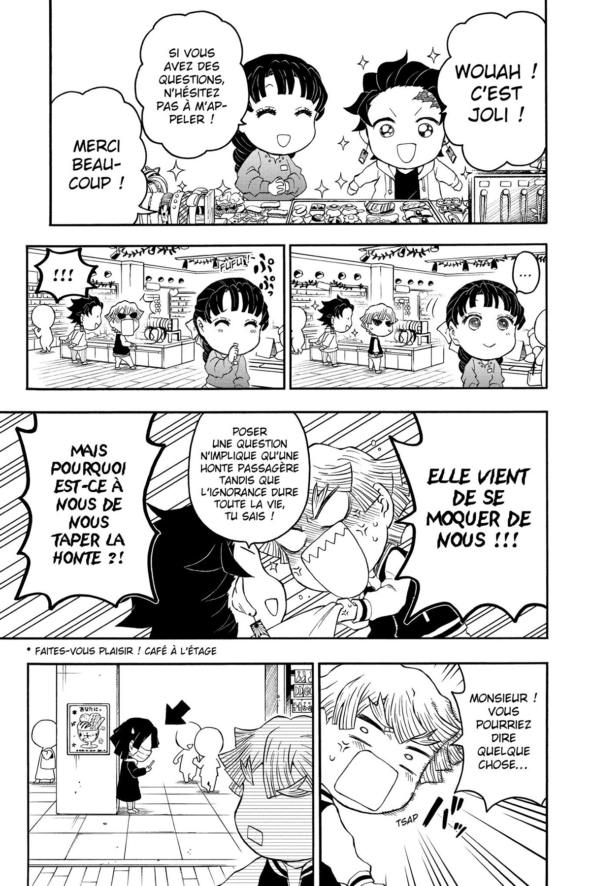 Read Demon Slayer School Days FR Manga Online