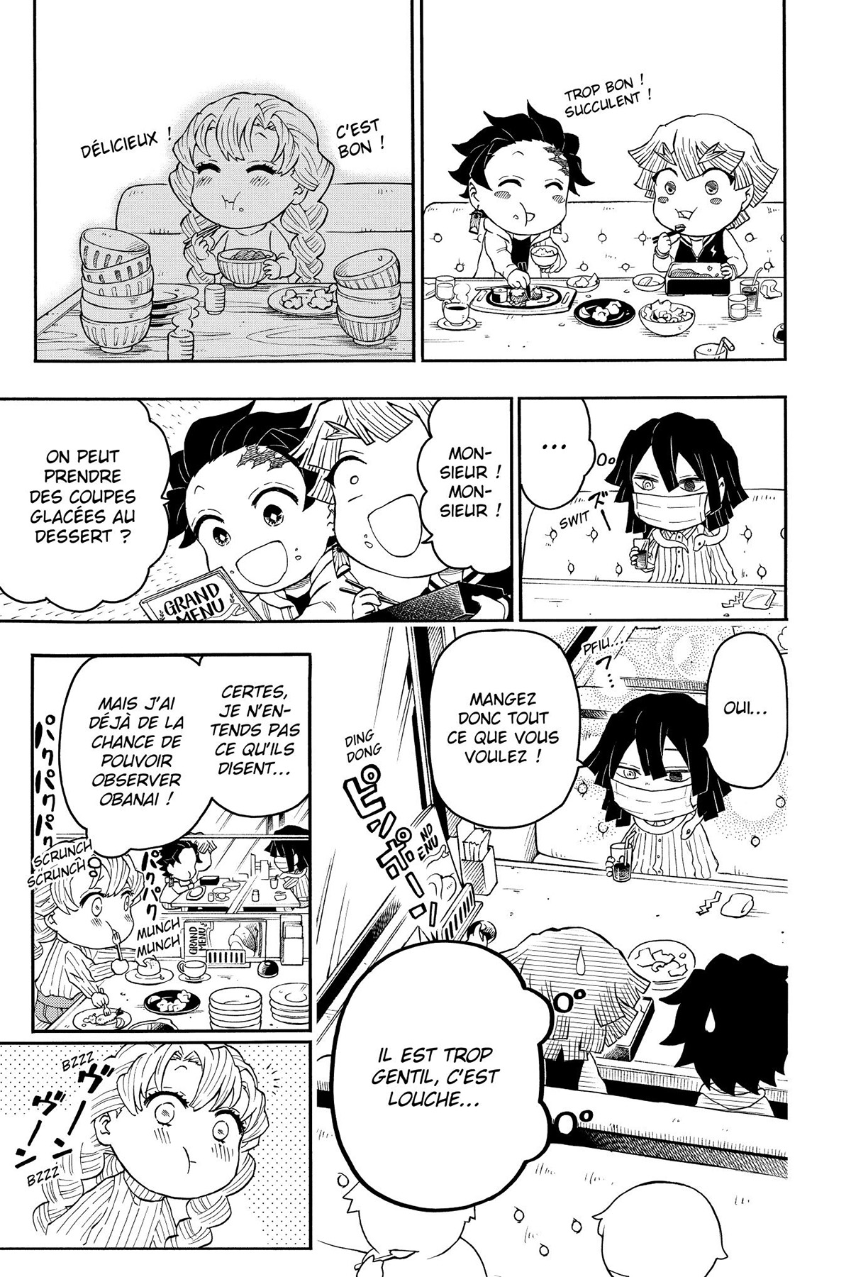 Read Demon Slayer School Days FR Manga Online