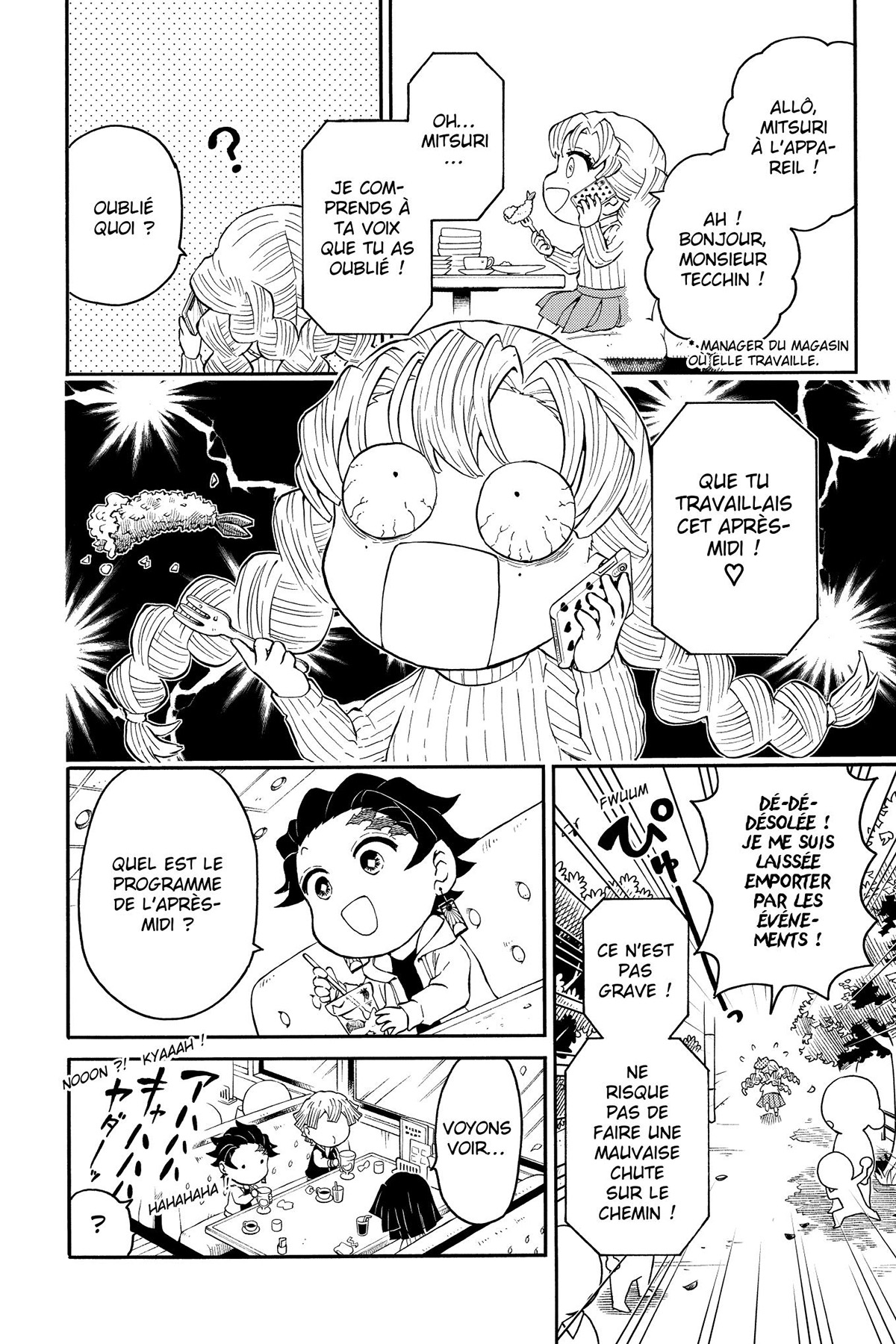 Read Demon Slayer School Days FR Manga Online