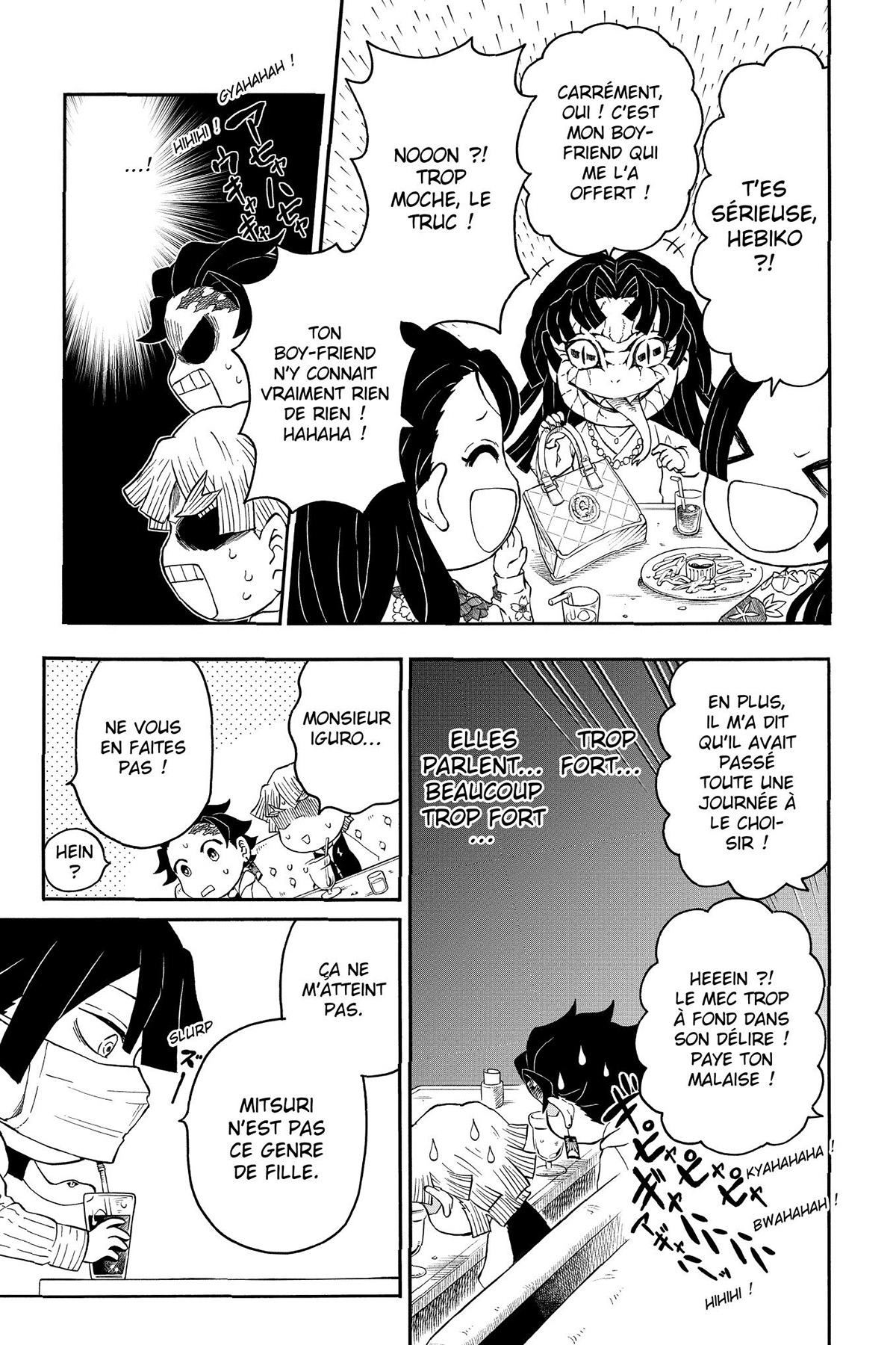 Read Demon Slayer School Days FR Manga Online