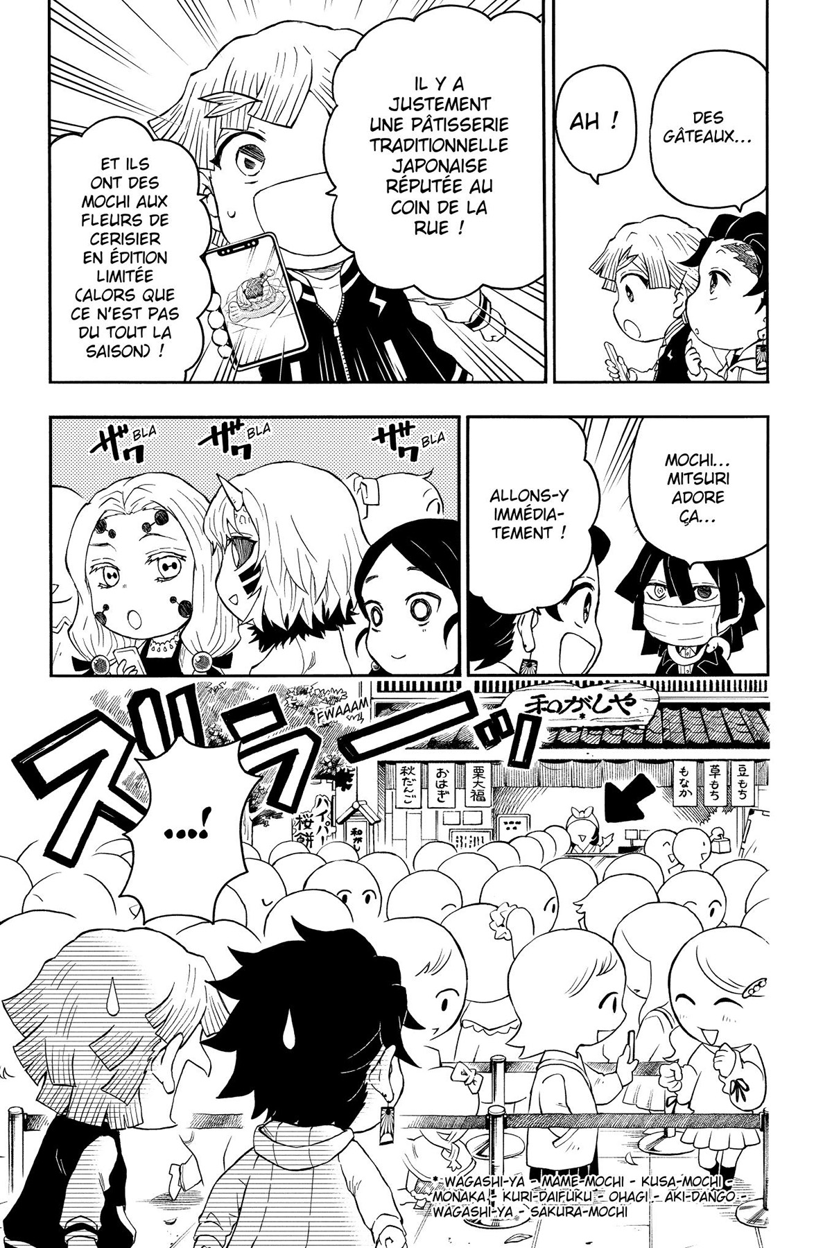 Read Demon Slayer School Days FR Manga Online