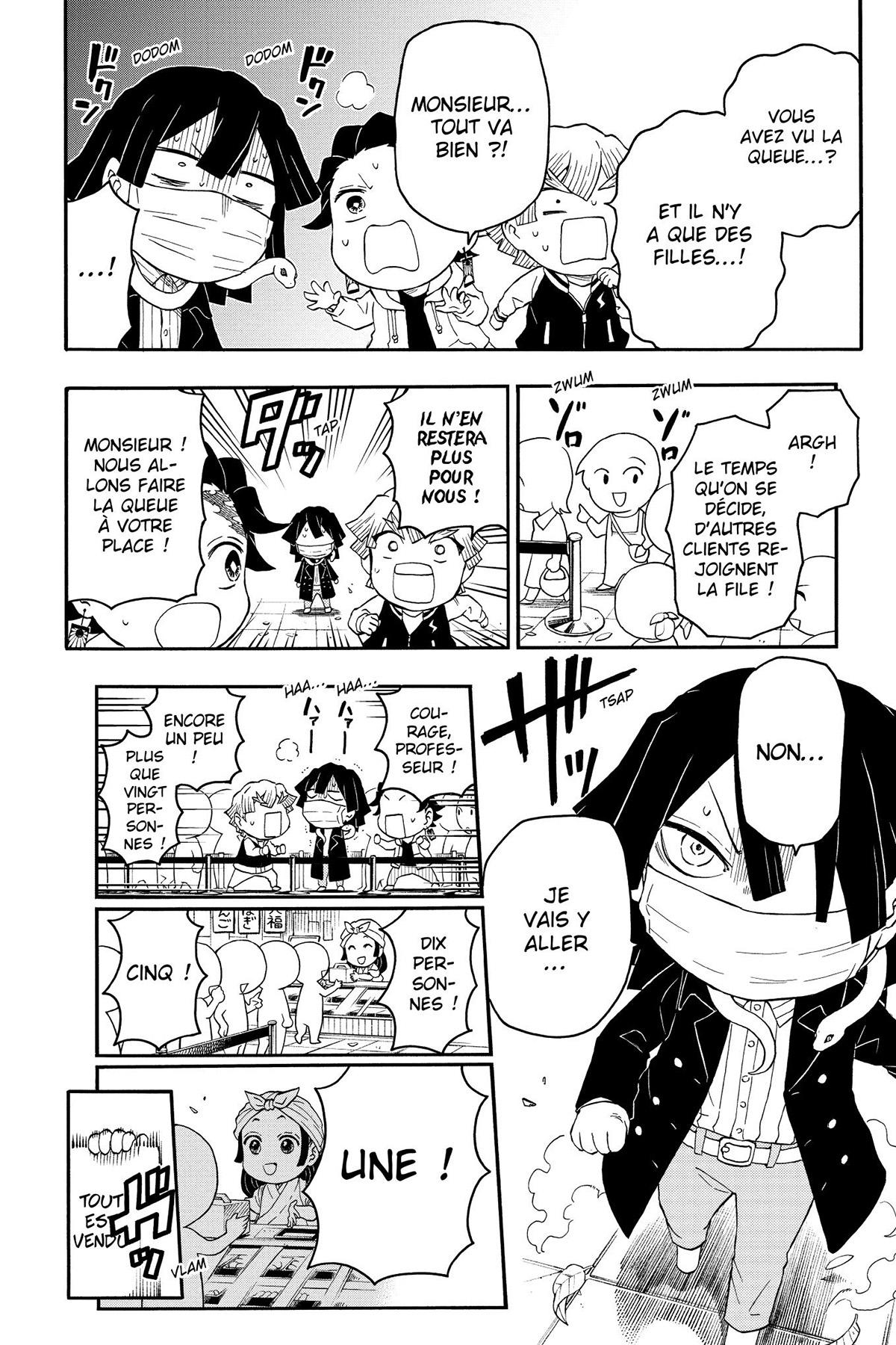 Read Demon Slayer School Days FR Manga Online