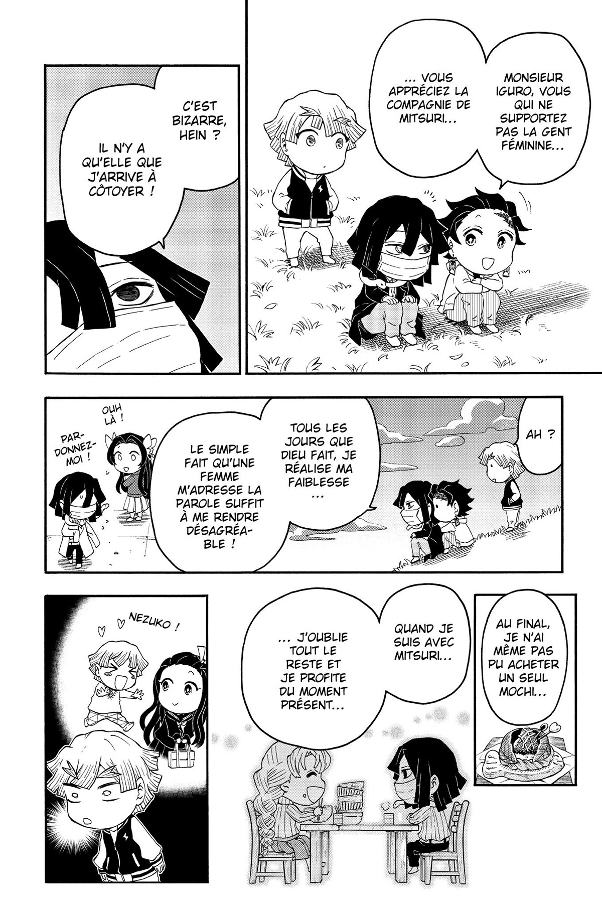 Read Demon Slayer School Days FR Manga Online