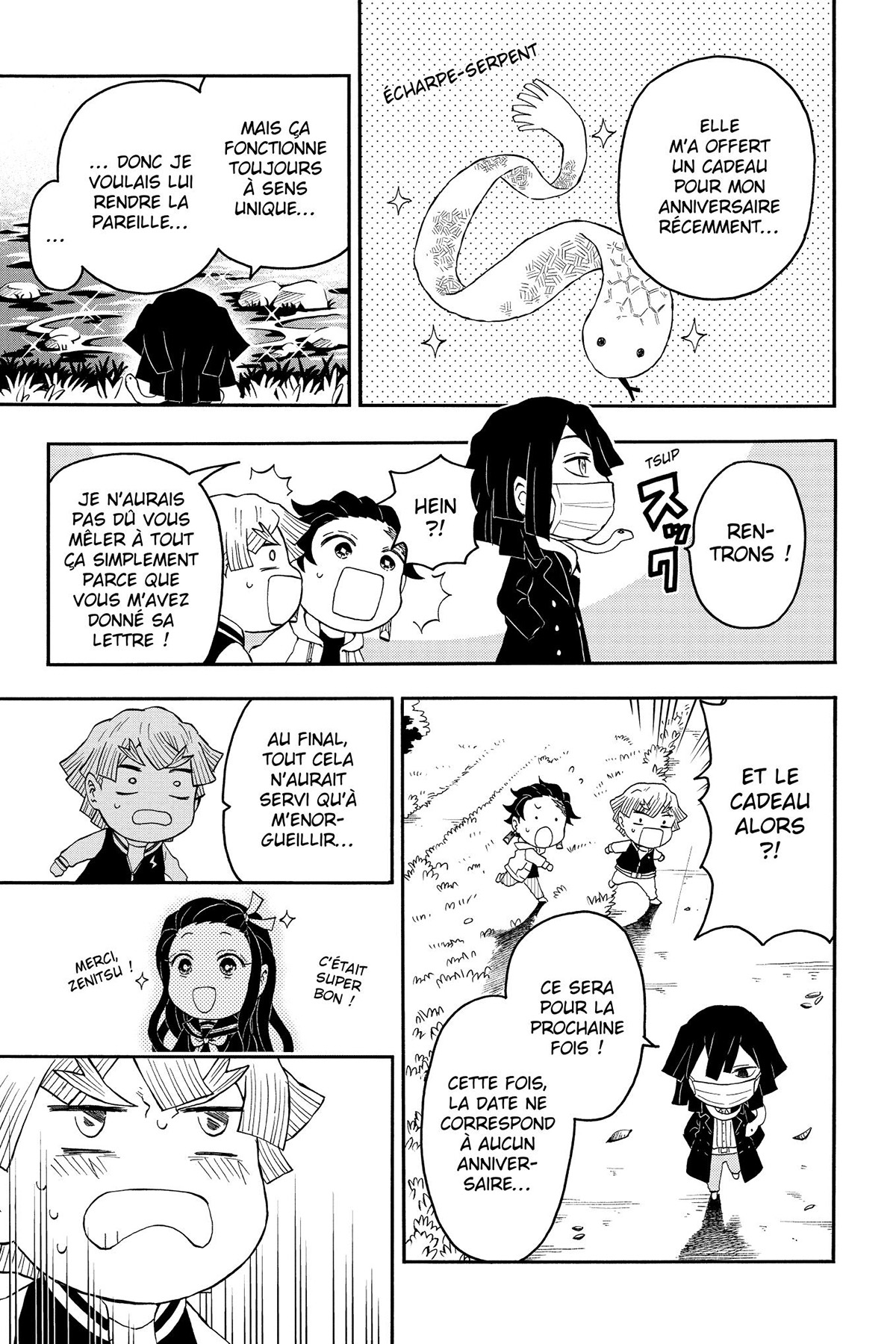 Read Demon Slayer School Days FR Manga Online