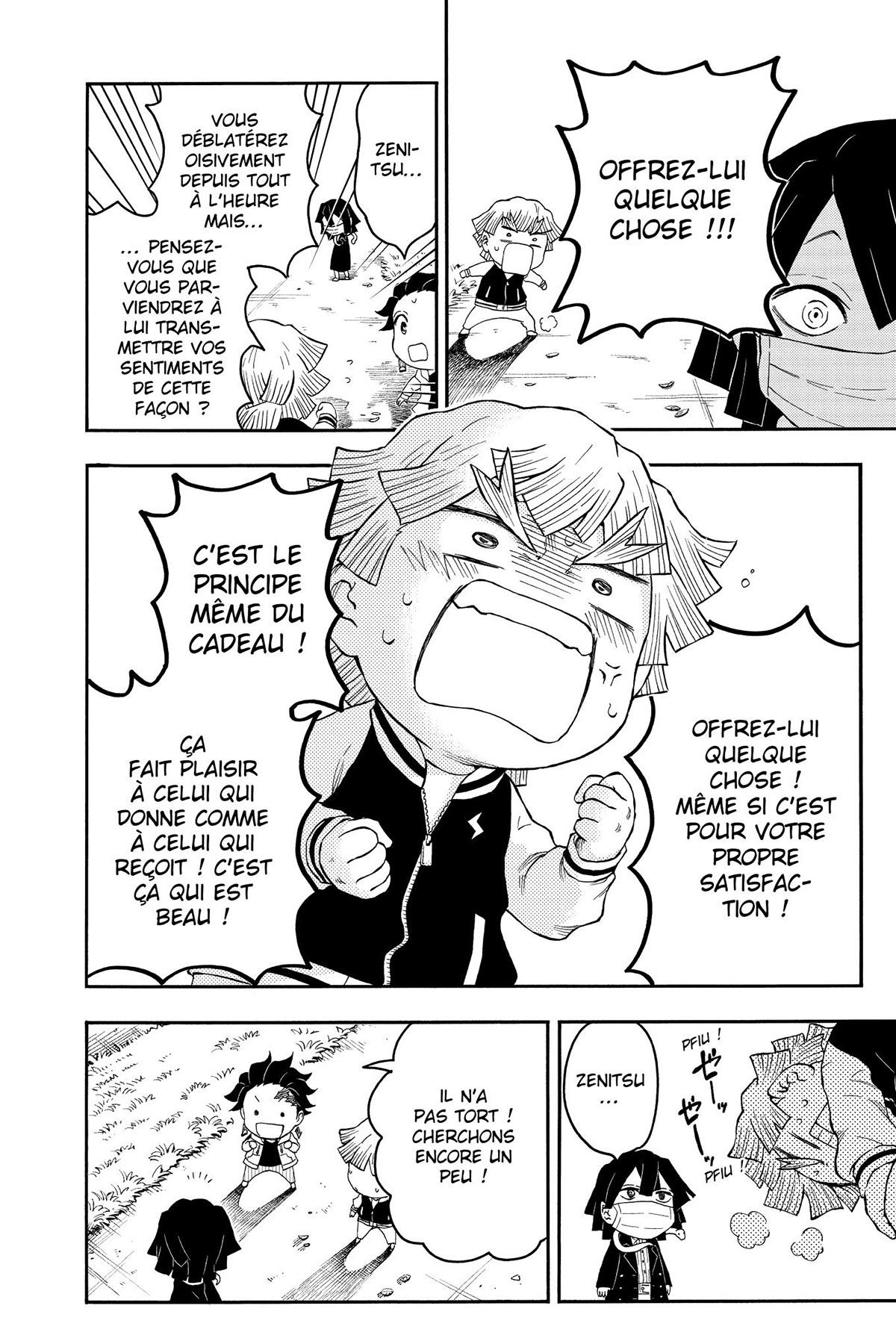 Read Demon Slayer School Days FR Manga Online