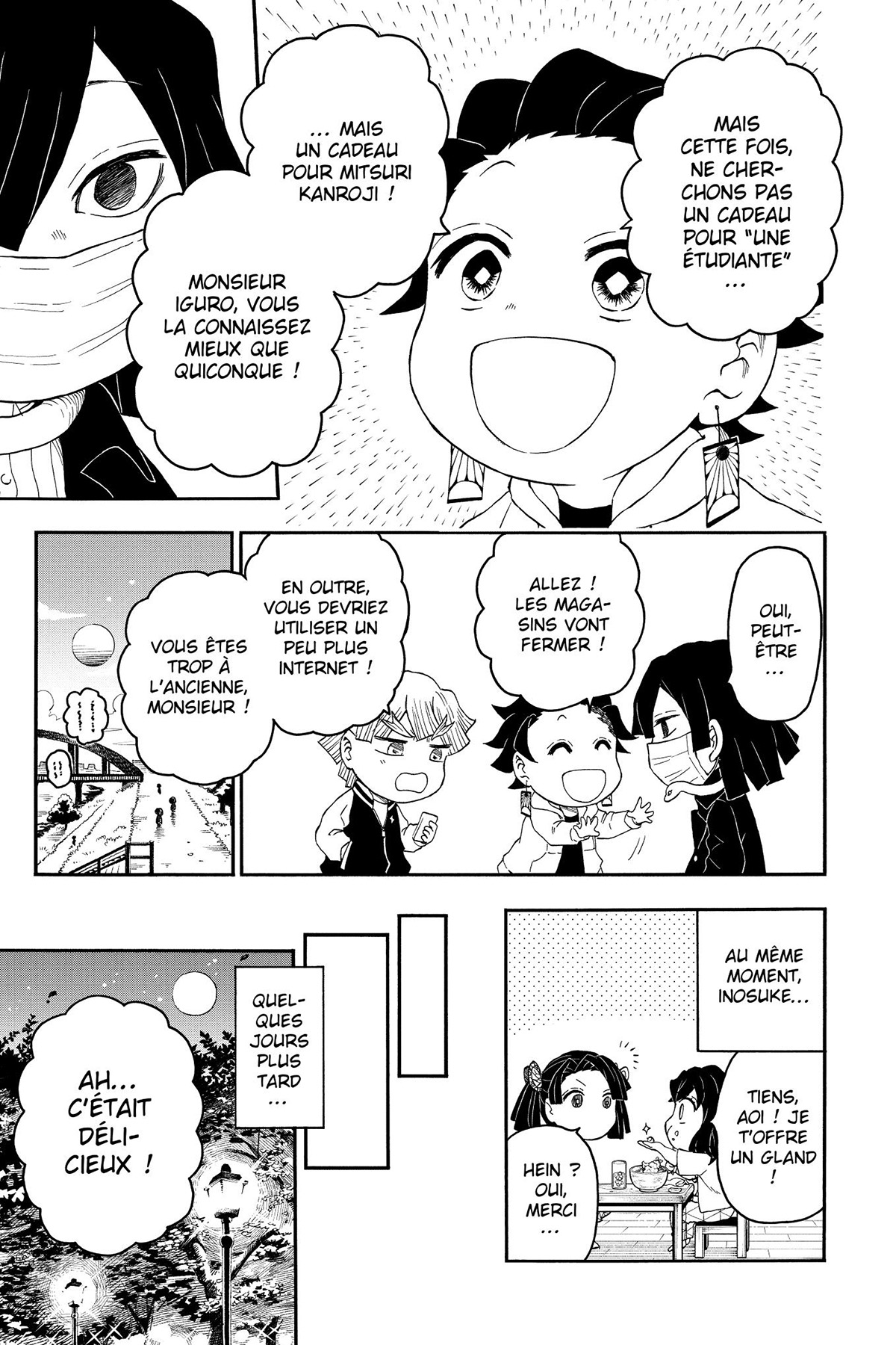 Read Demon Slayer School Days FR Manga Online