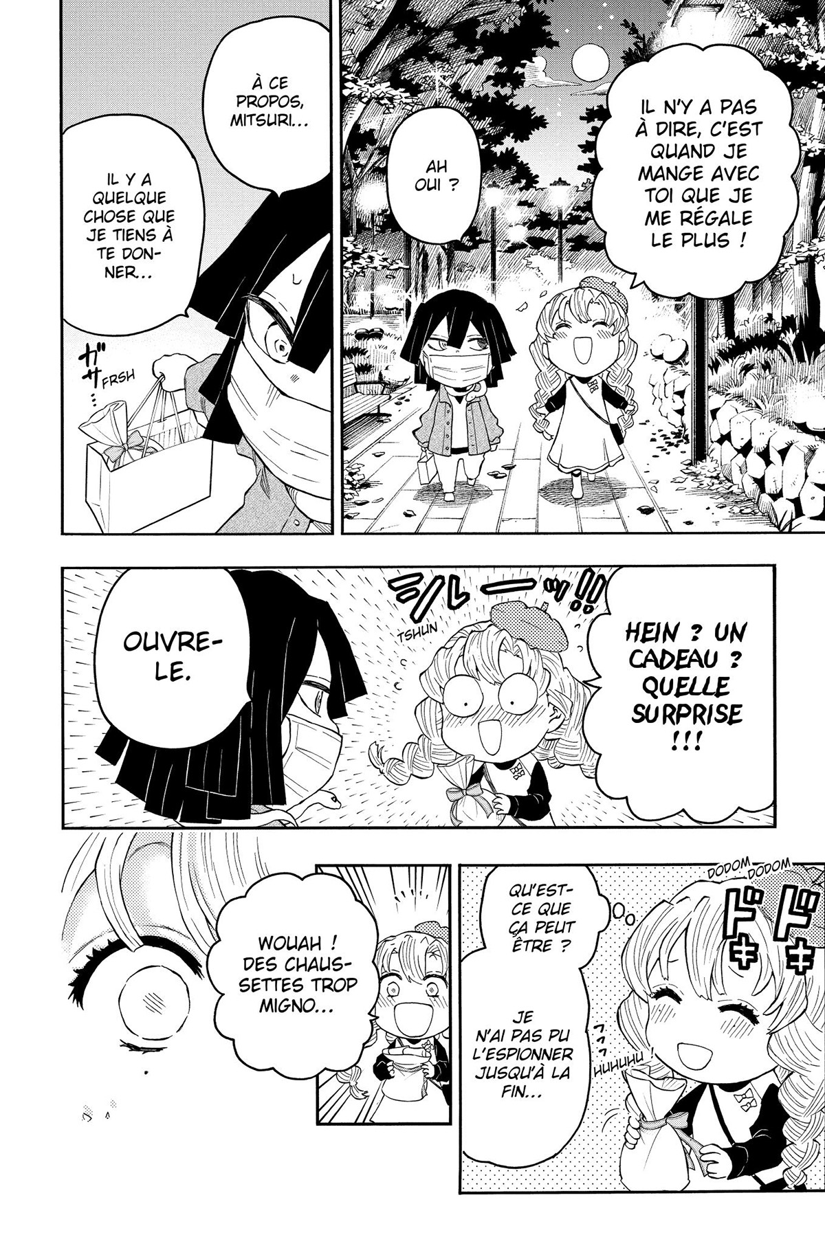 Read Demon Slayer School Days FR Manga Online