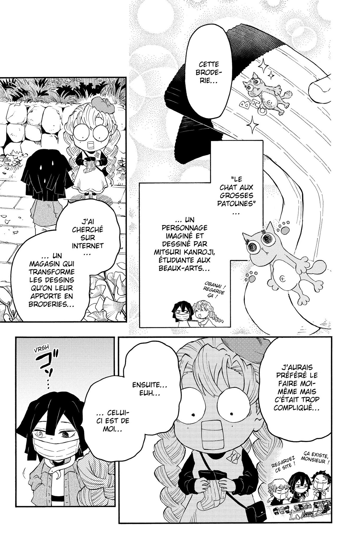 Read Demon Slayer School Days FR Manga Online