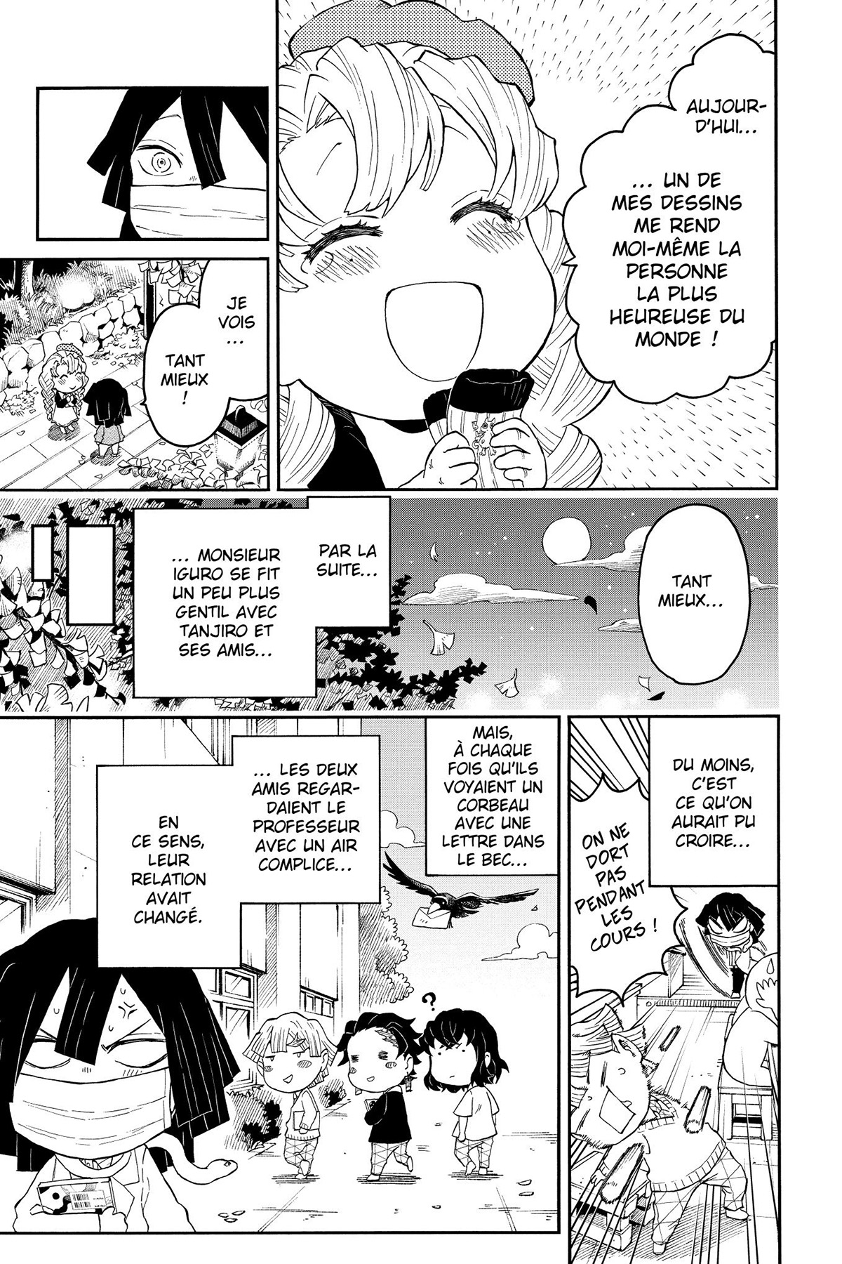 Read Demon Slayer School Days FR Manga Online