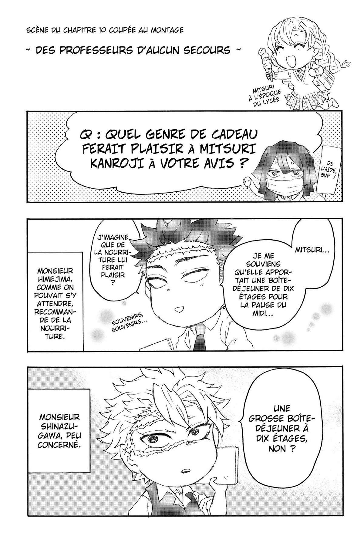 Read Demon Slayer School Days FR Manga Online