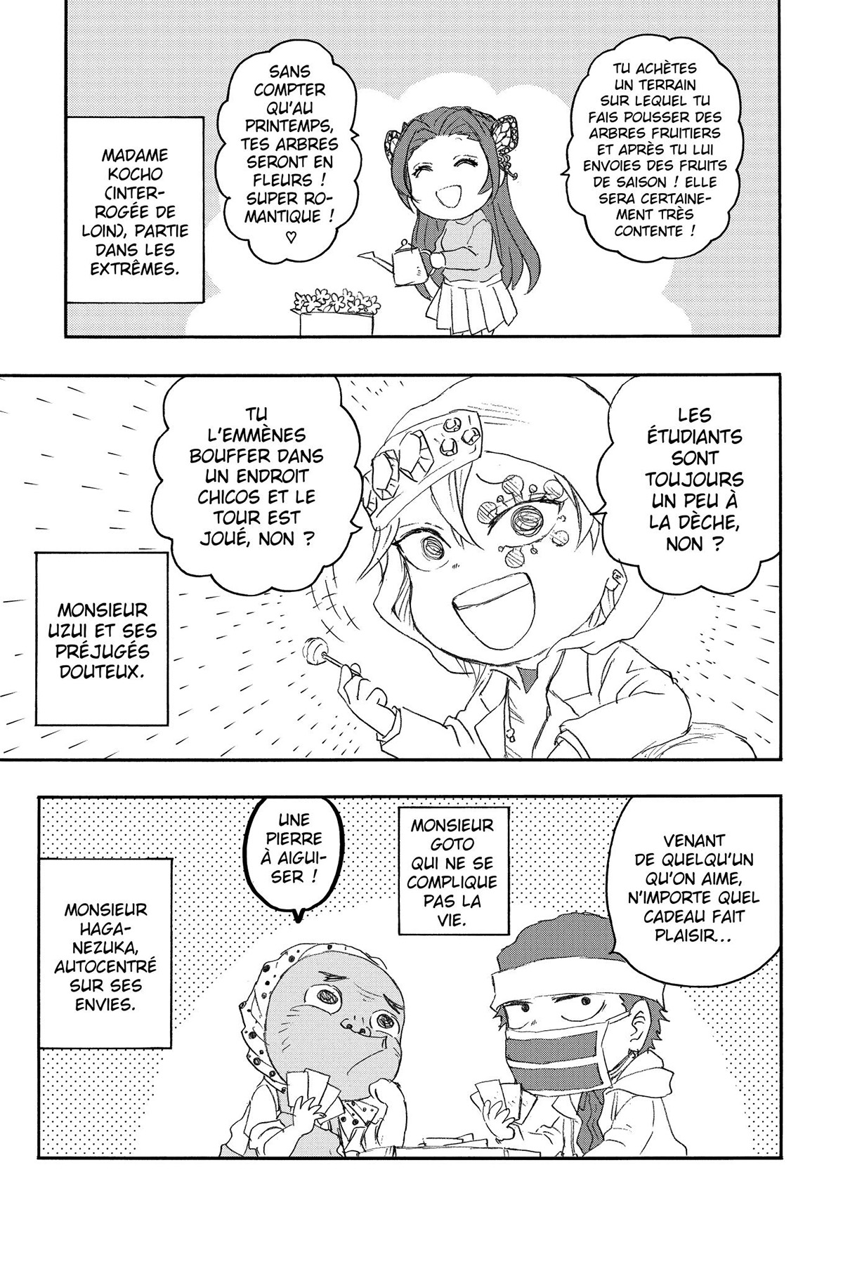 Read Demon Slayer School Days FR Manga Online