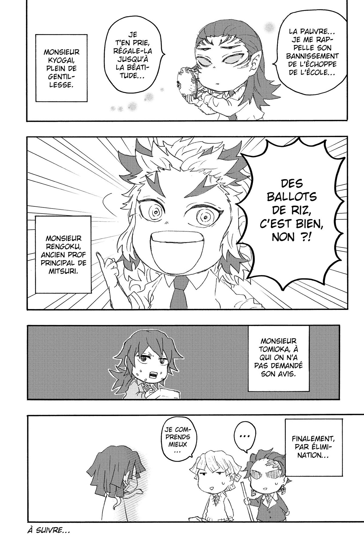 Read Demon Slayer School Days FR Manga Online