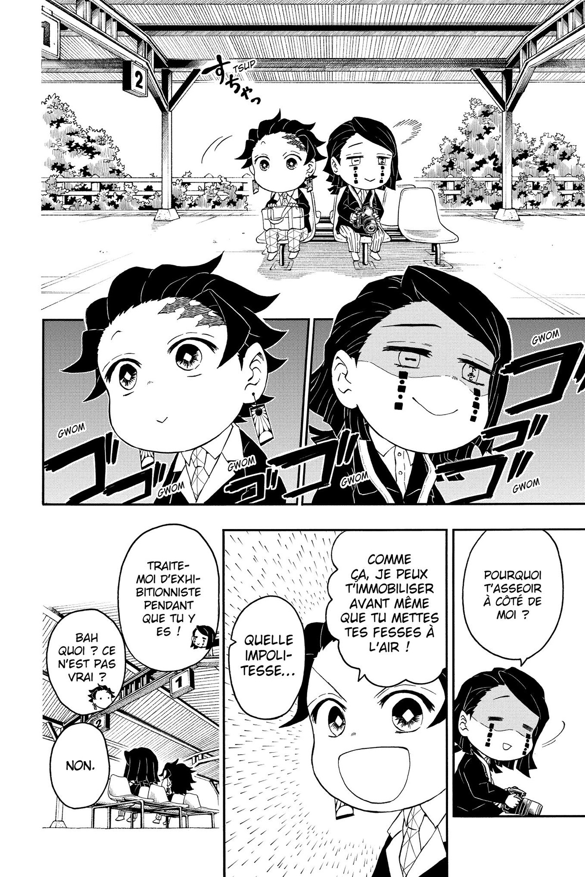 Read Demon Slayer School Days FR Manga Online