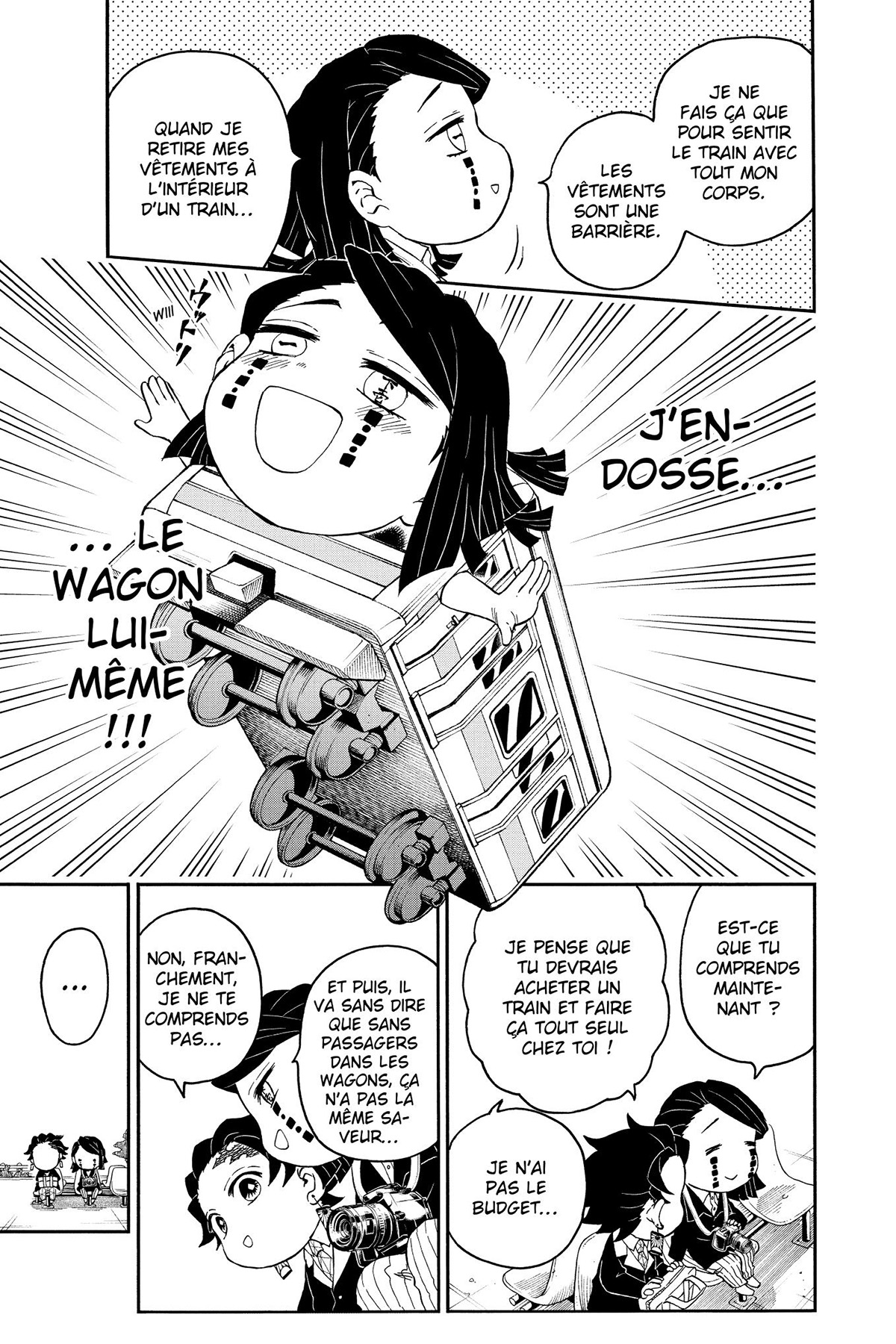 Read Demon Slayer School Days FR Manga Online