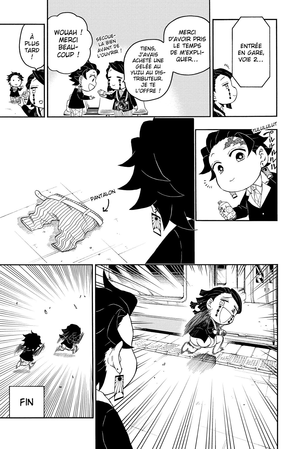 Read Demon Slayer School Days FR Manga Online