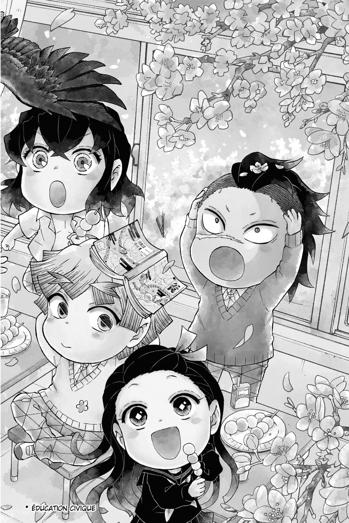 Read Demon Slayer School Days FR Manga Online