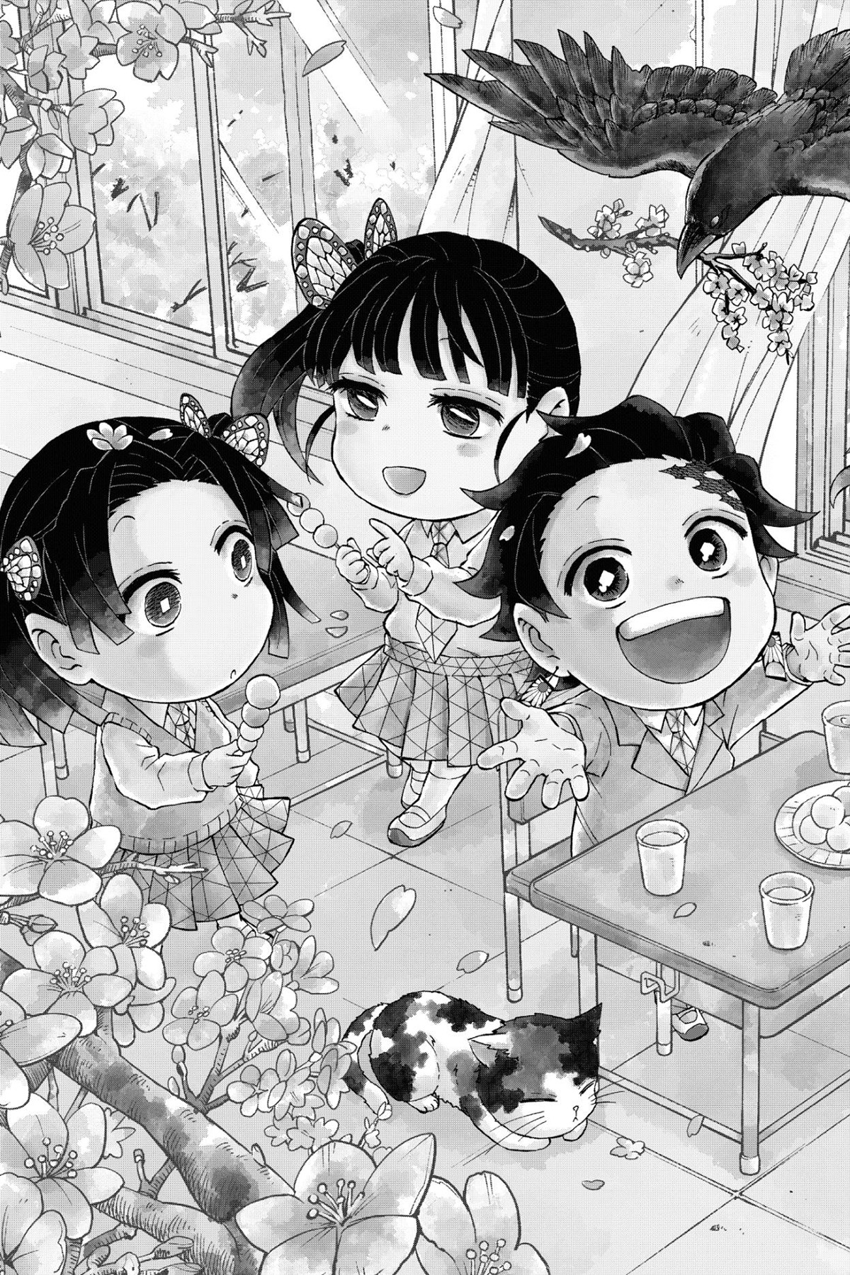 Read Demon Slayer School Days FR Manga Online