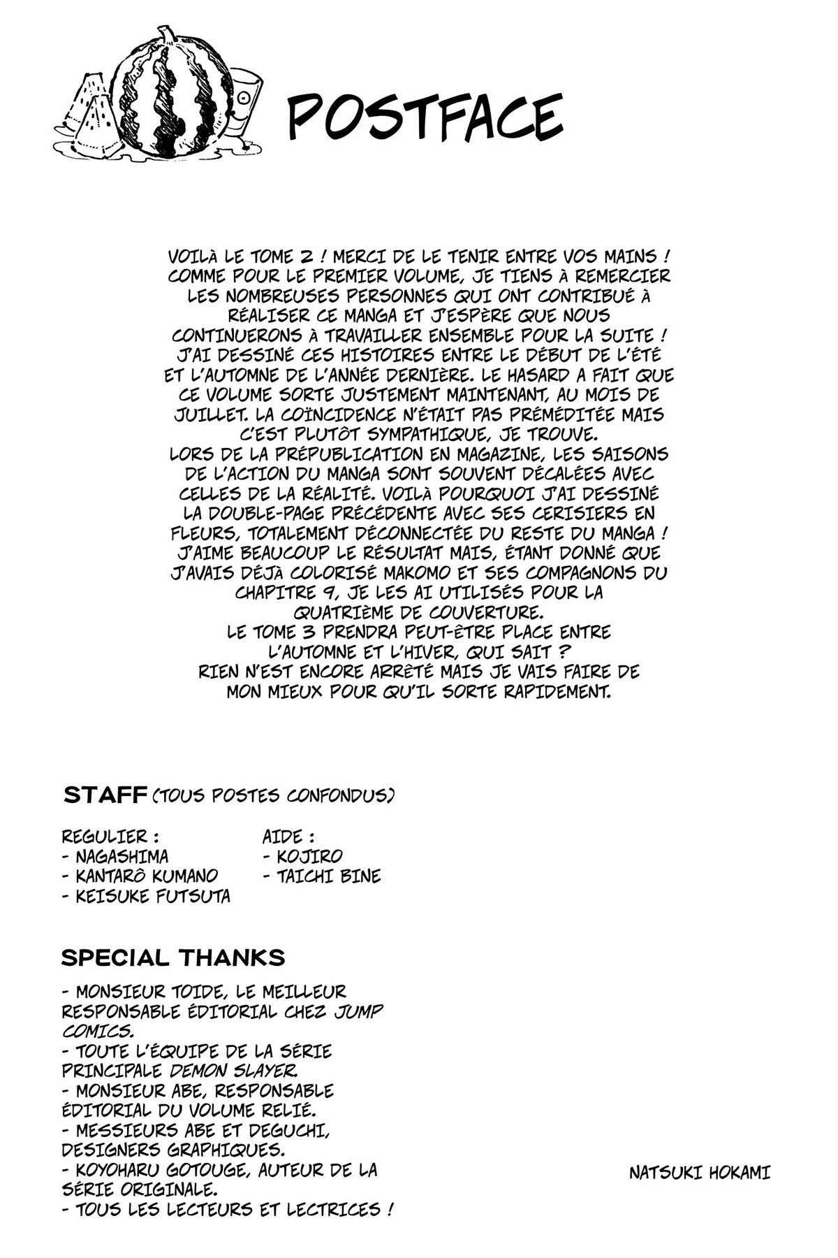 Read Demon Slayer School Days FR Manga Online