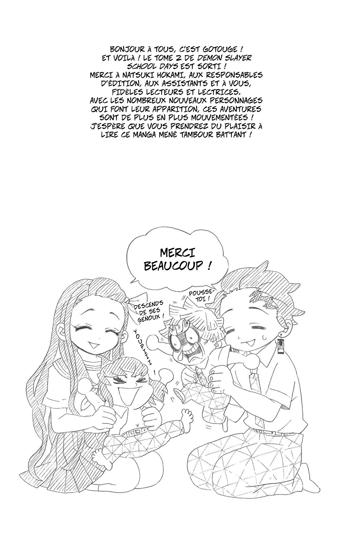 Read Demon Slayer School Days FR Manga Online