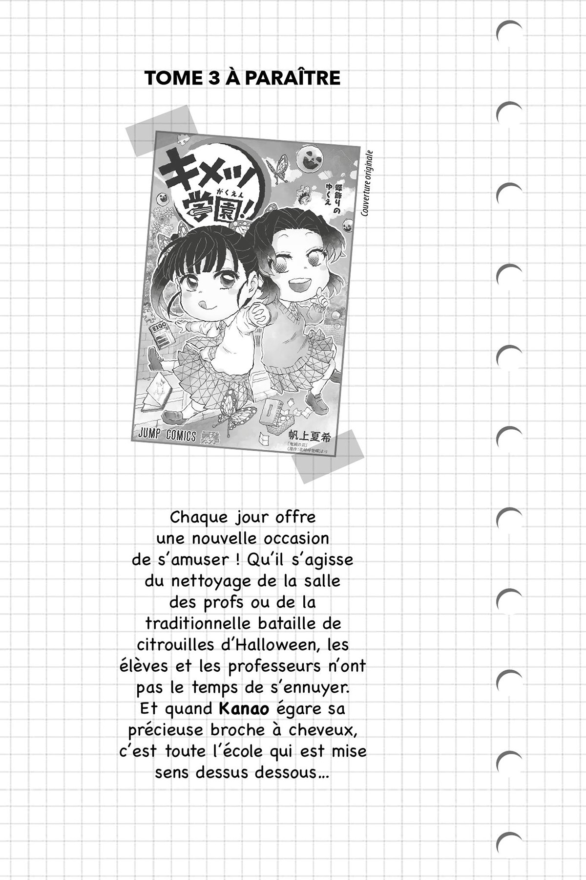 Read Demon Slayer School Days FR Manga Online