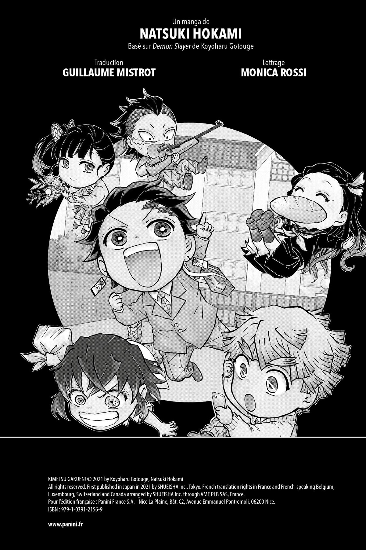 Read Demon Slayer School Days FR Manga Online