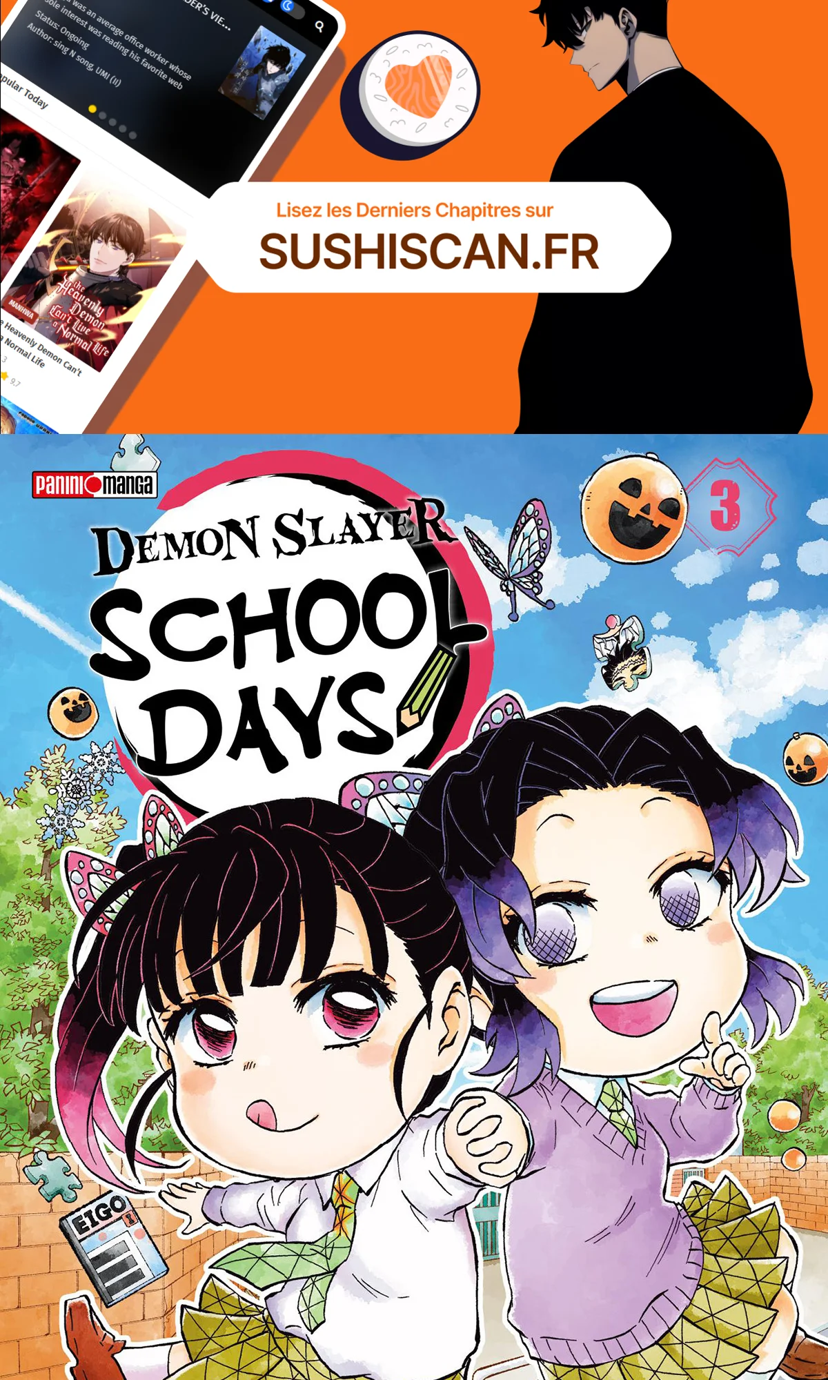 Read Demon Slayer School Days FR Manga Online