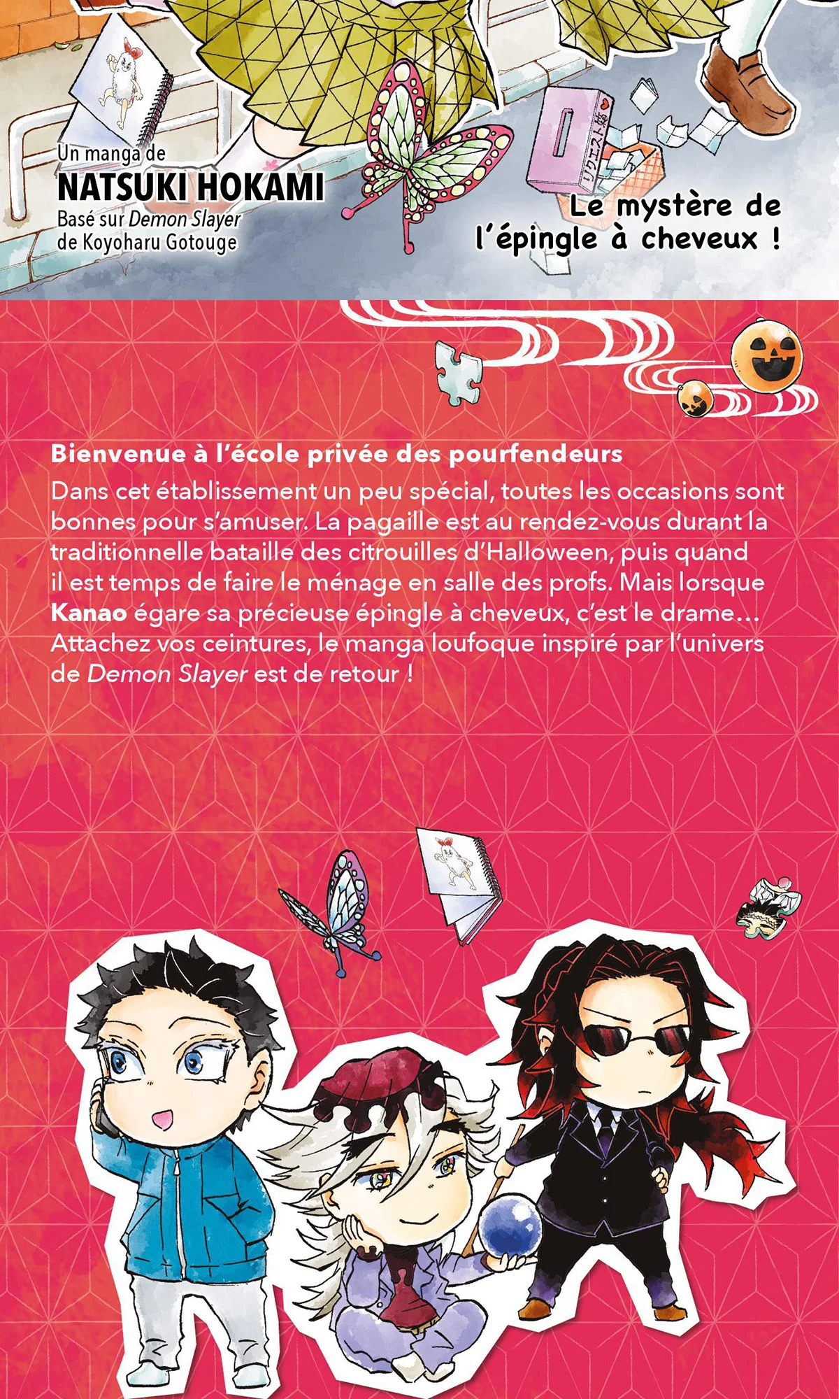 Read Demon Slayer School Days FR Manga Online