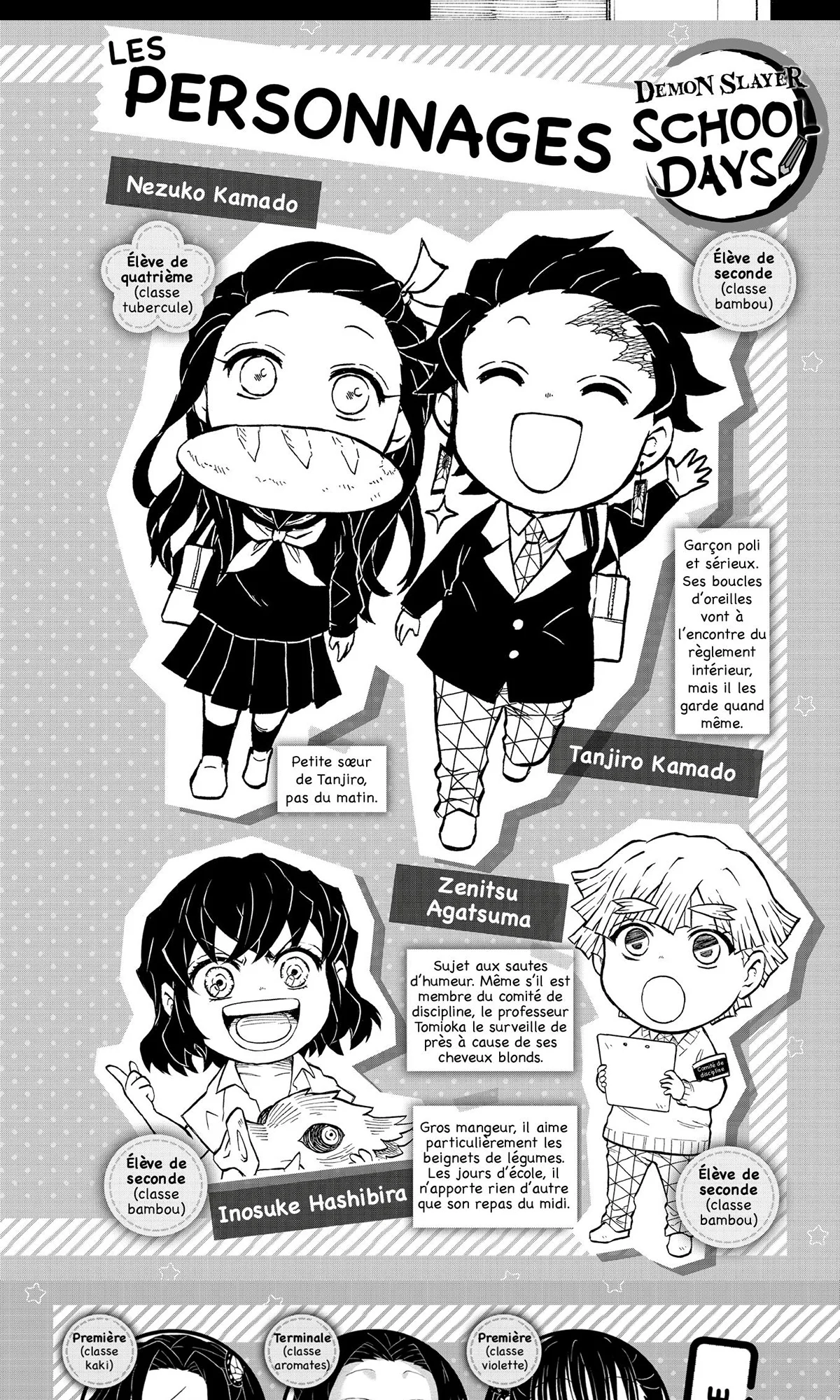 Read Demon Slayer School Days FR Manga Online