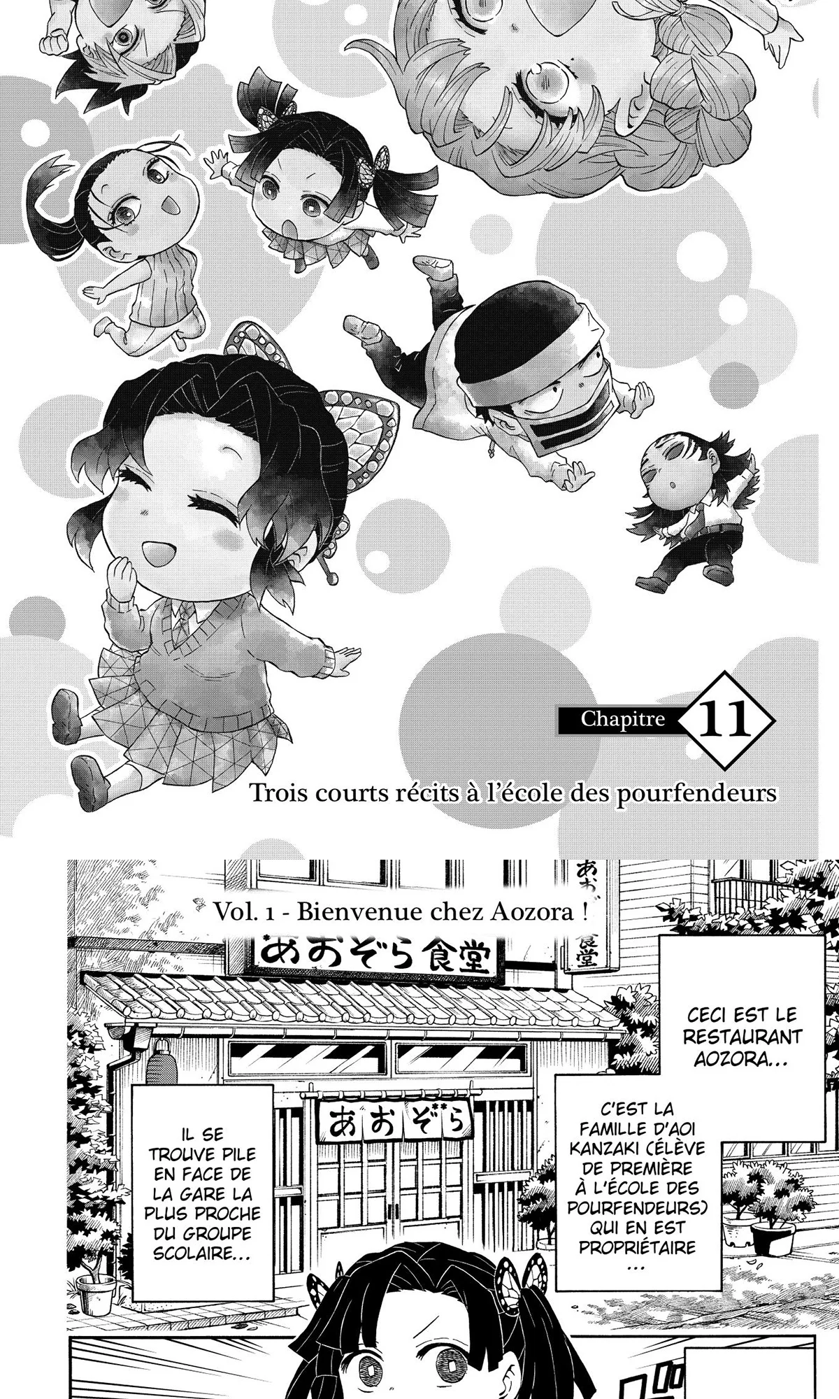 Read Demon Slayer School Days FR Manga Online