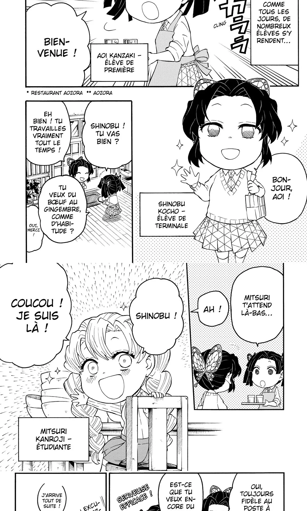 Read Demon Slayer School Days FR Manga Online