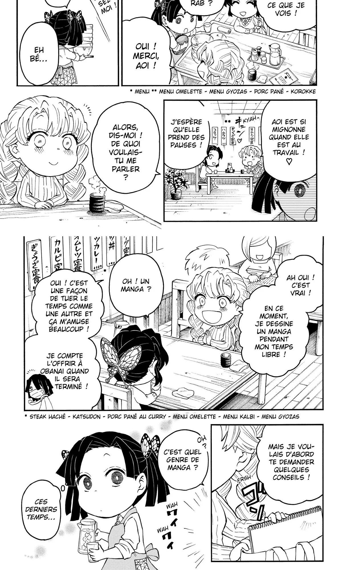 Read Demon Slayer School Days FR Manga Online