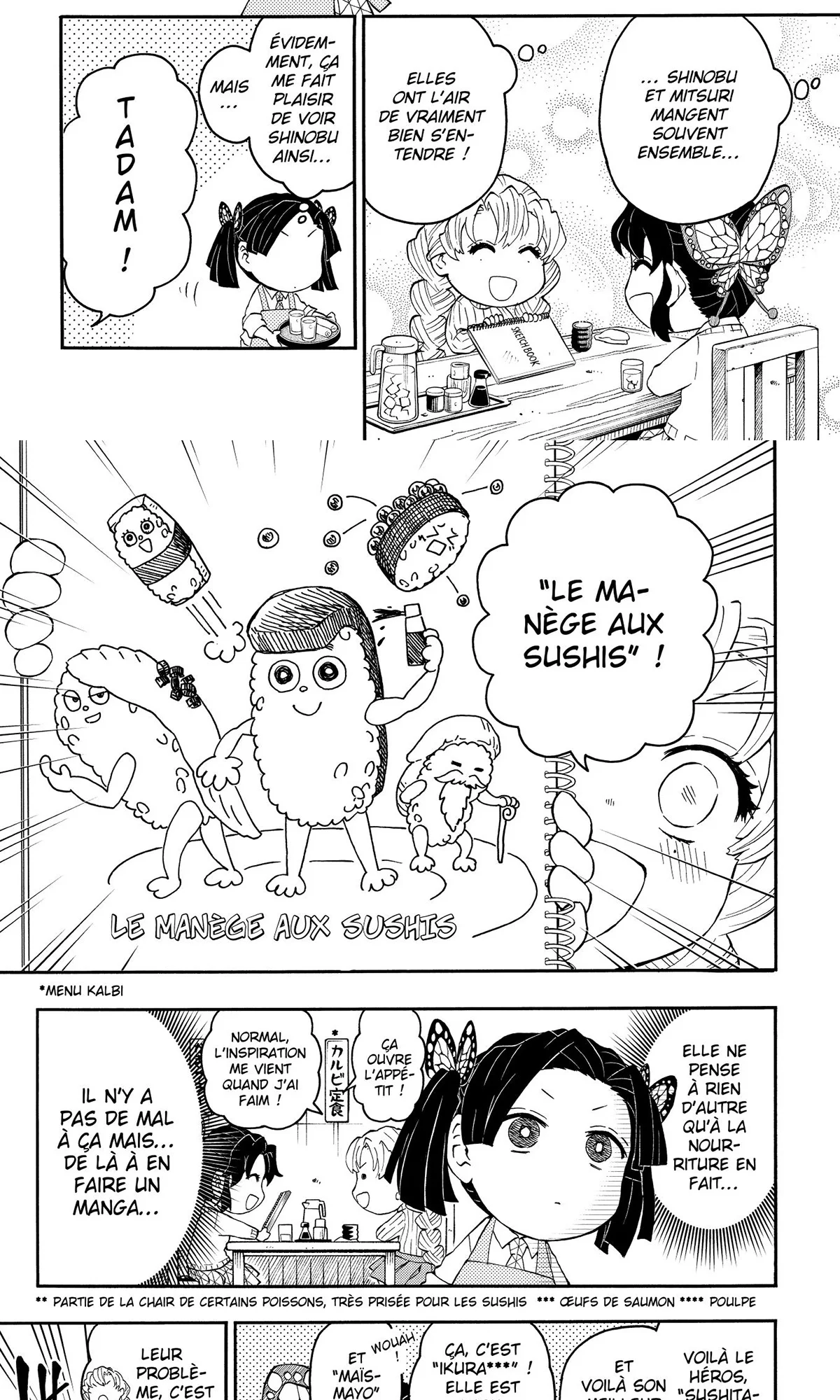 Read Demon Slayer School Days FR Manga Online