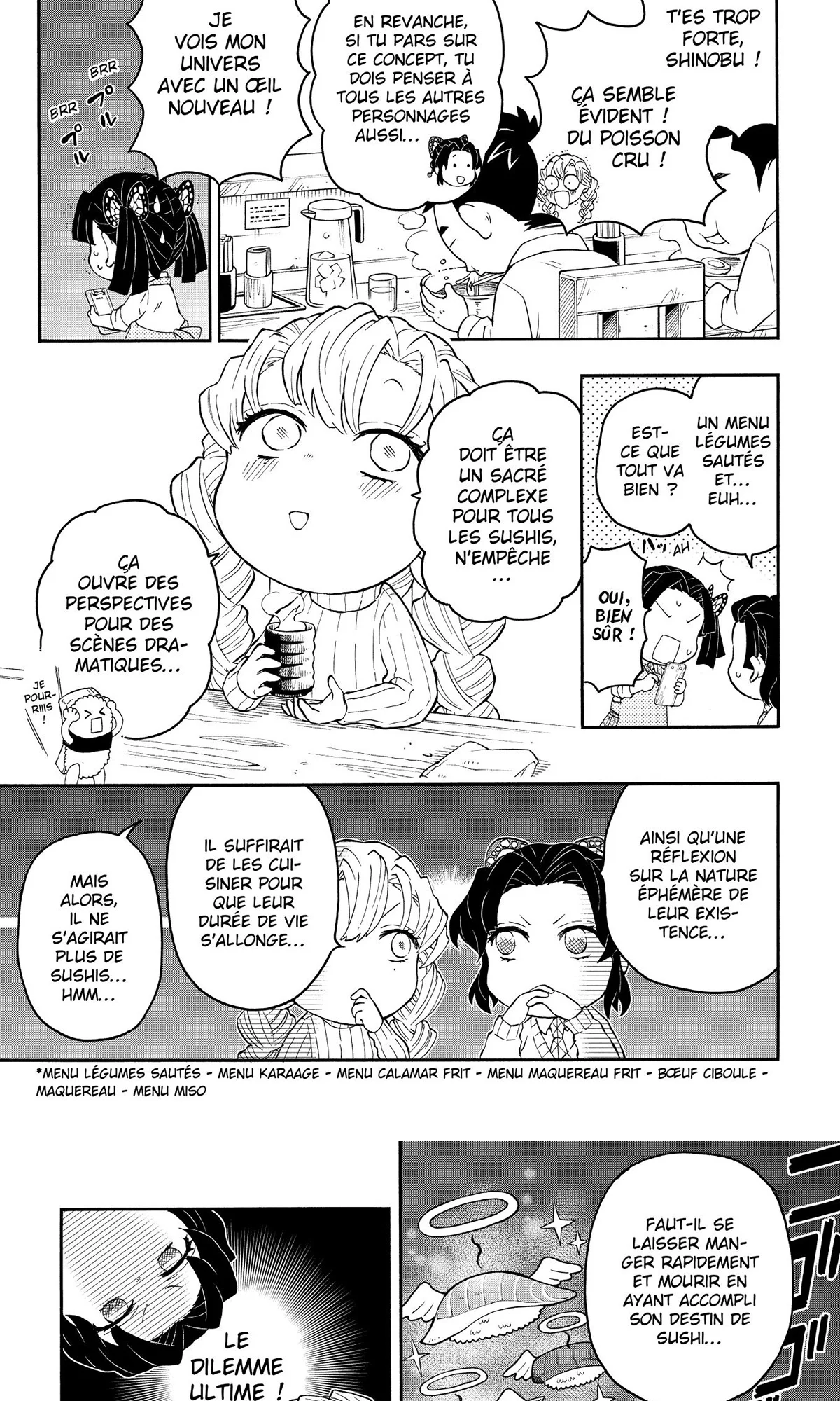 Read Demon Slayer School Days FR Manga Online