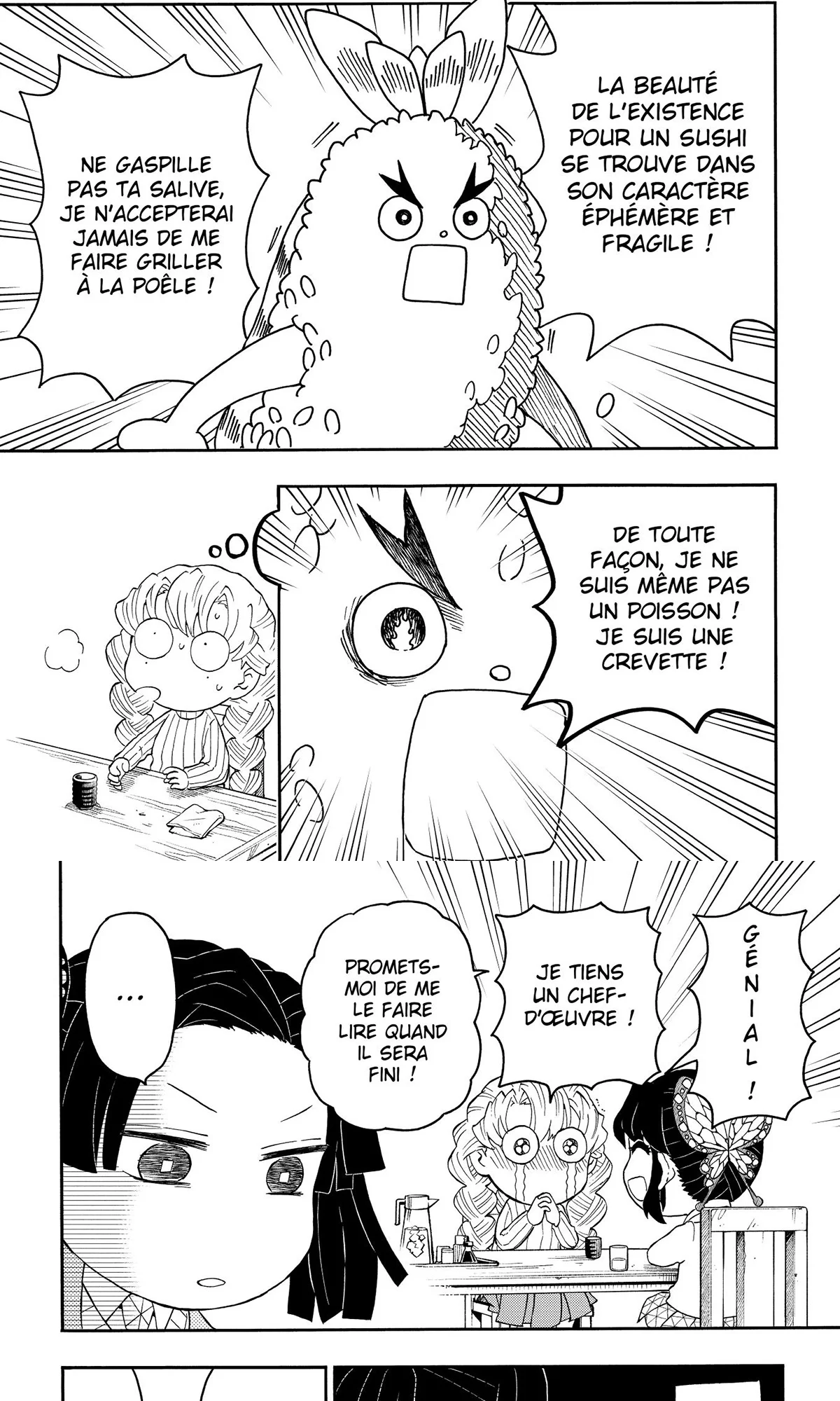 Read Demon Slayer School Days FR Manga Online