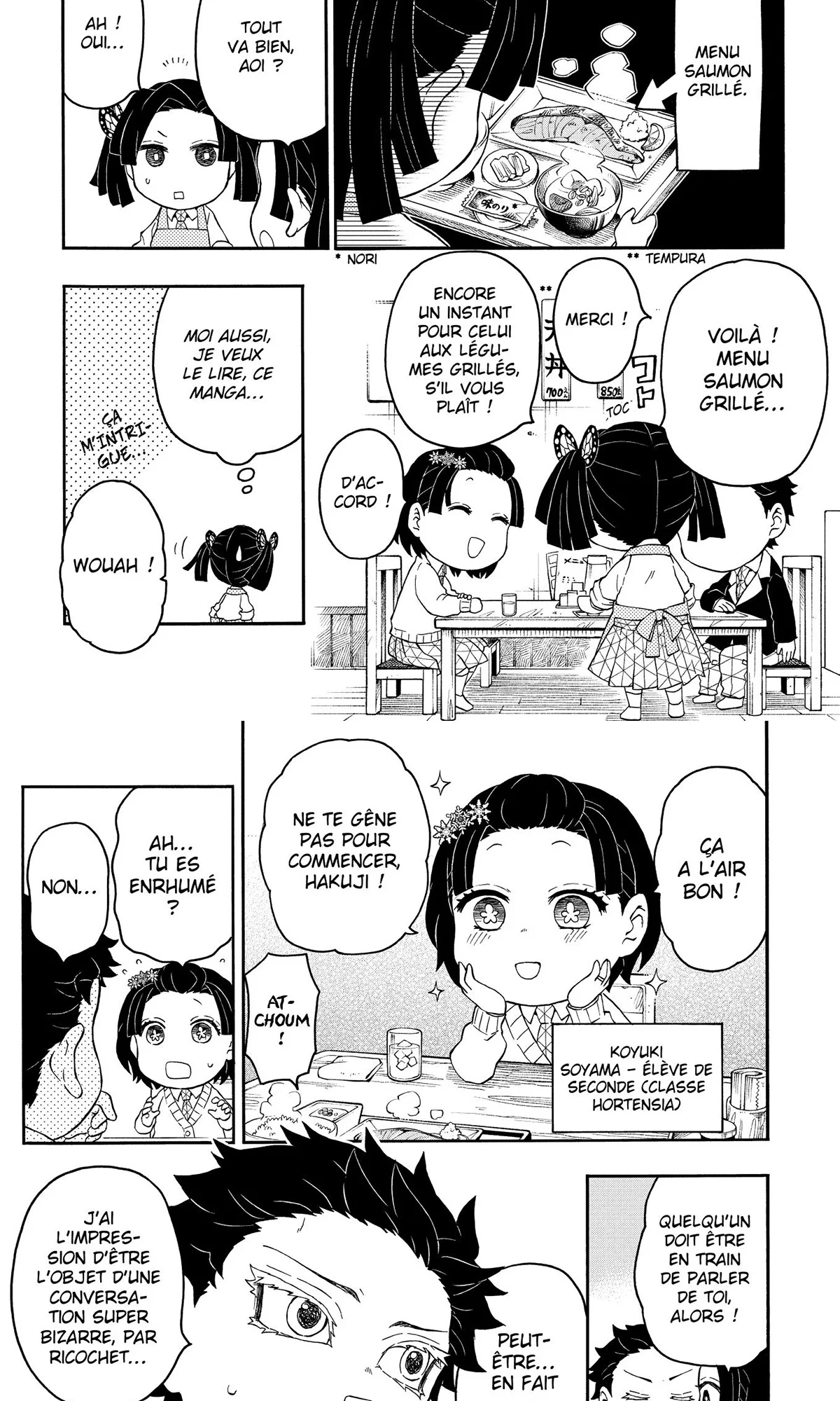 Read Demon Slayer School Days FR Manga Online